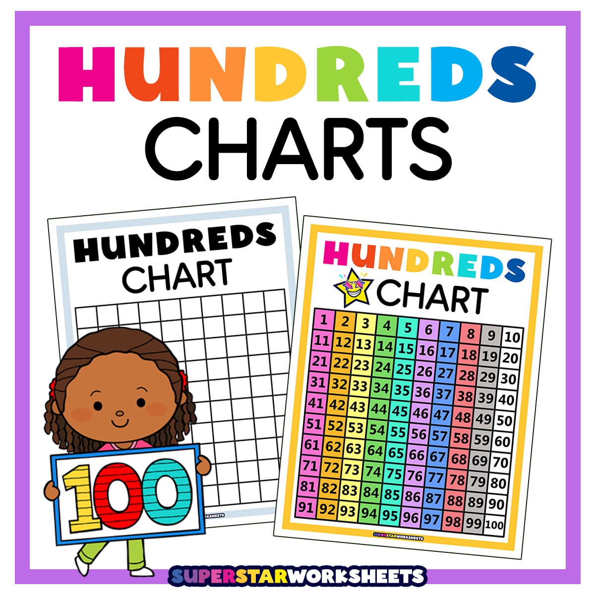 Free Printable Kids Learning Worksheets & Activities 📚 cover photo collage