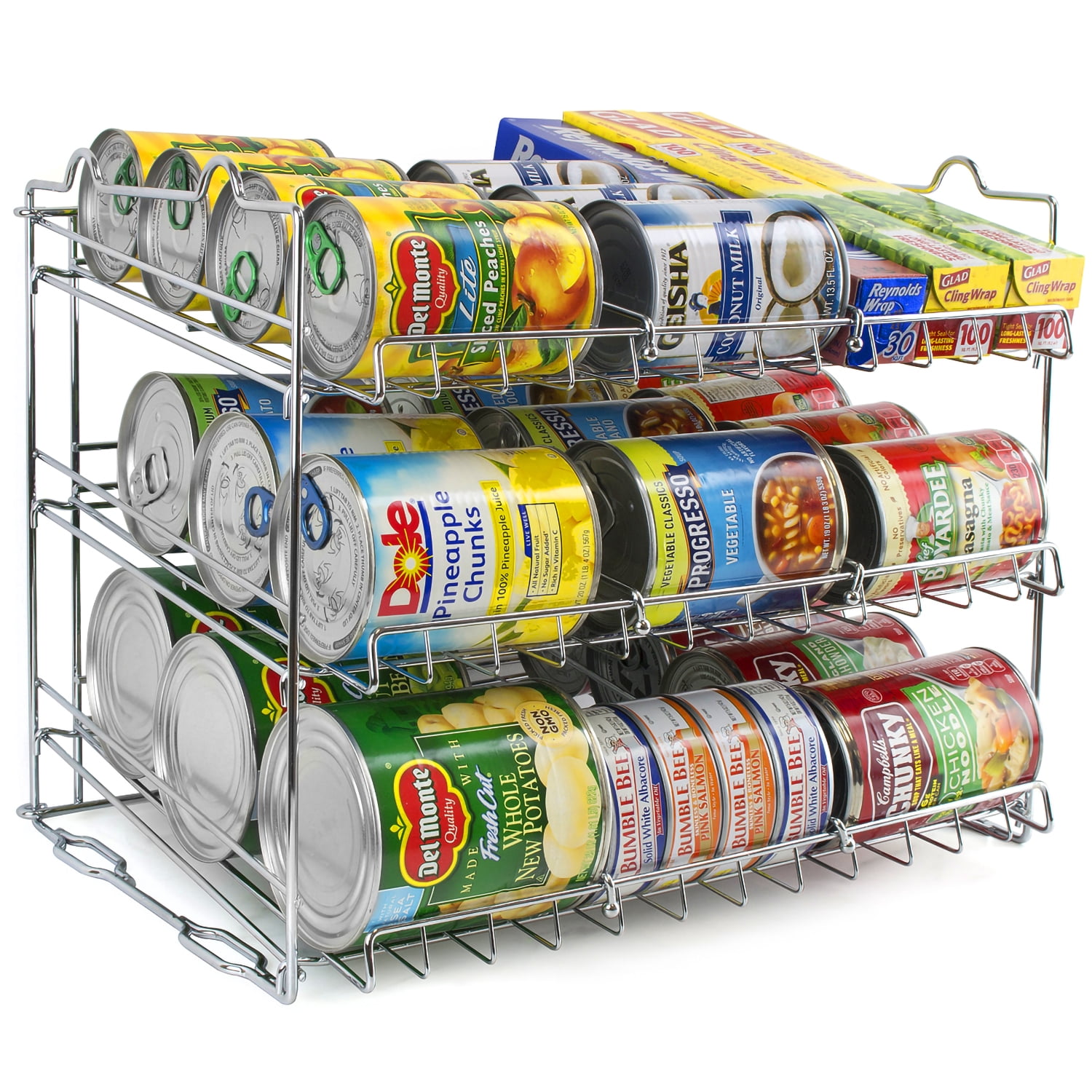 I Finally Organized My Pantry With Can Rotation Systems That Actually Work cover photo collage