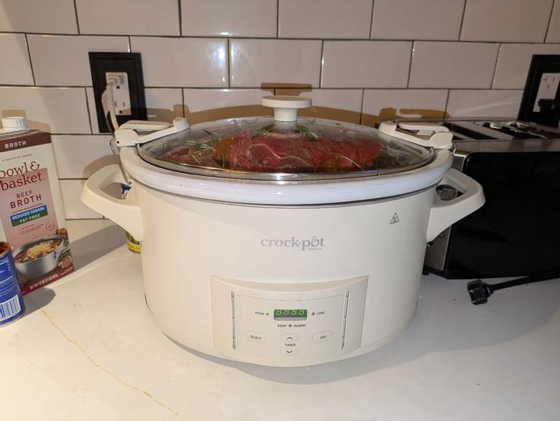 I Finally Nailed Slow Cooker French Dip Sandwiches Every Single Week cover photo collage