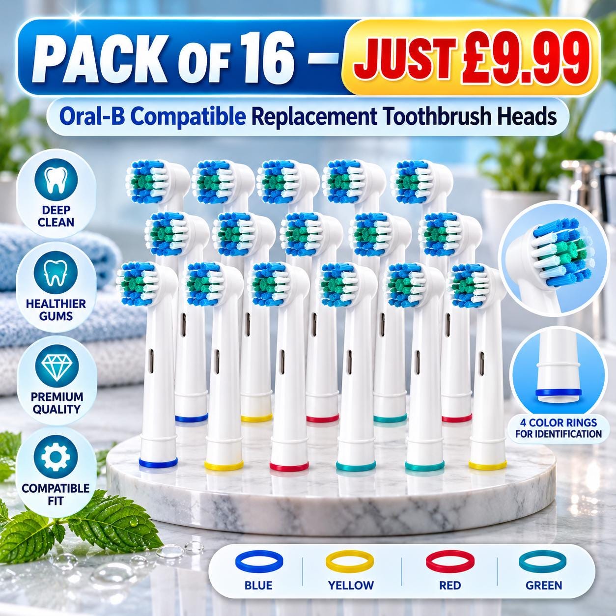 I Switched to Off-Brand Electric Toothbrush Heads and My Dentist Can't Tell cover photo collage