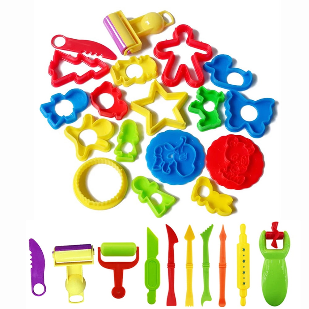 Play Dough Tools That Finally Got My Kid Off Screens for Hours cover photo collage