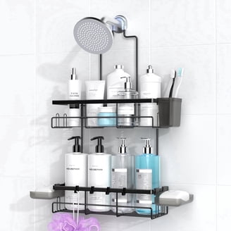 My Shower Felt Like a Sad Drizzle Until I Found These Under-$20 Fixes cover photo collage