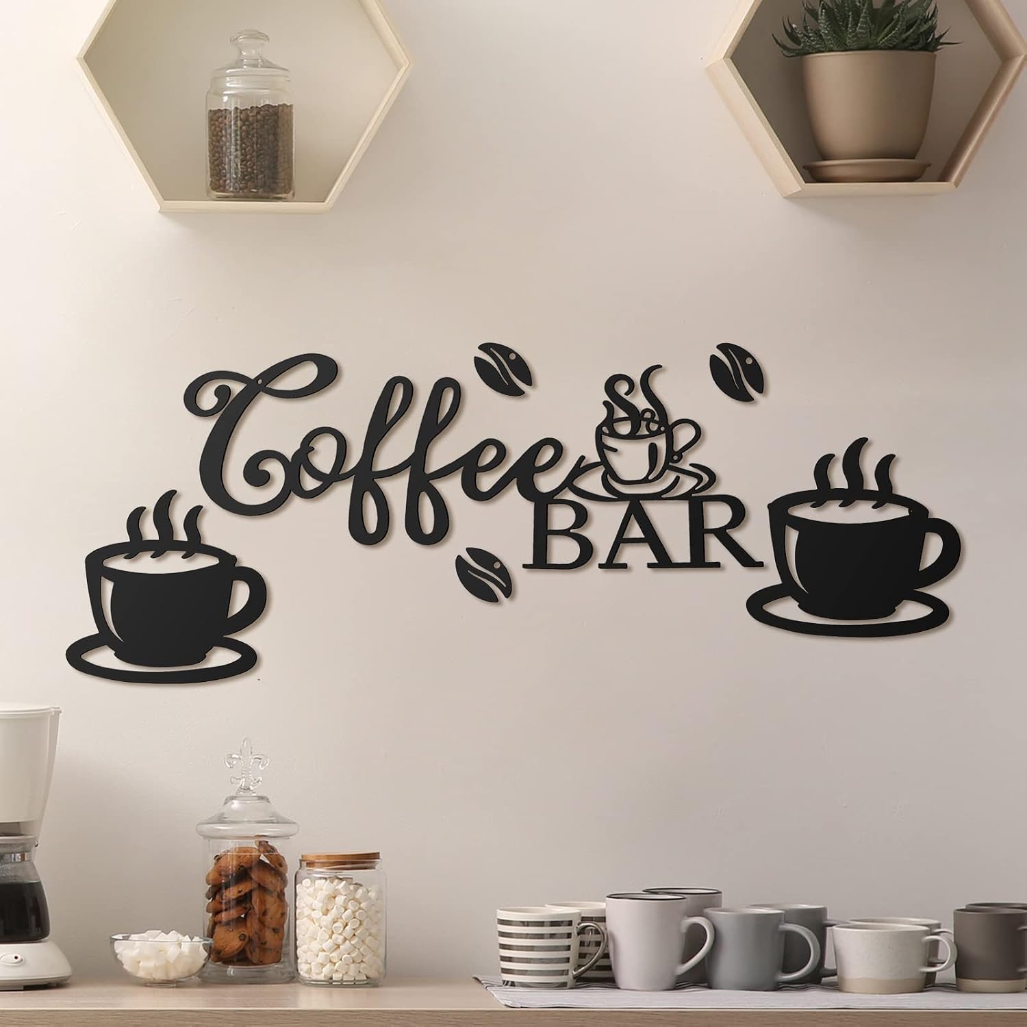 My Dream Coffee Corner: A Complete Guide to Your Dream Coffee Corner at Home cover photo collage
