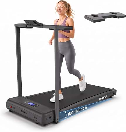Walking Pad, Weighted Vest and Low-Impact Home Workout Gear cover photo collage