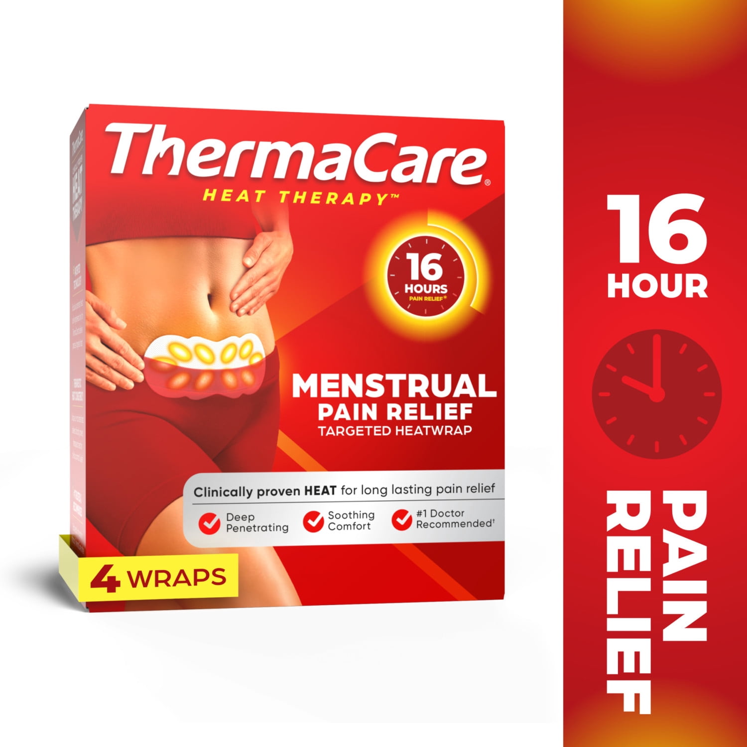 Period Cramp Relief Products That Actually Stopped Me From Calling In Sick cover photo collage