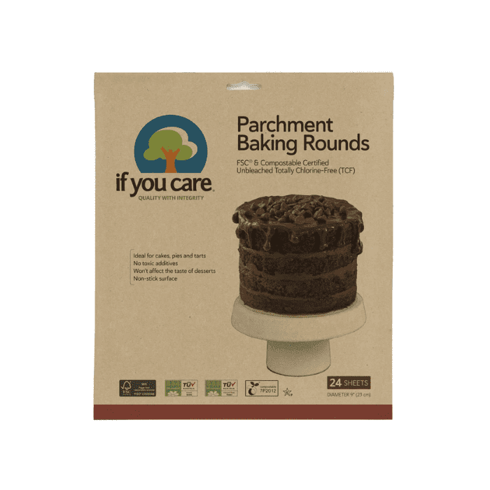 I Finally Found Parchment Paper Rounds That Fit My Cake Pans Perfectly cover photo collage