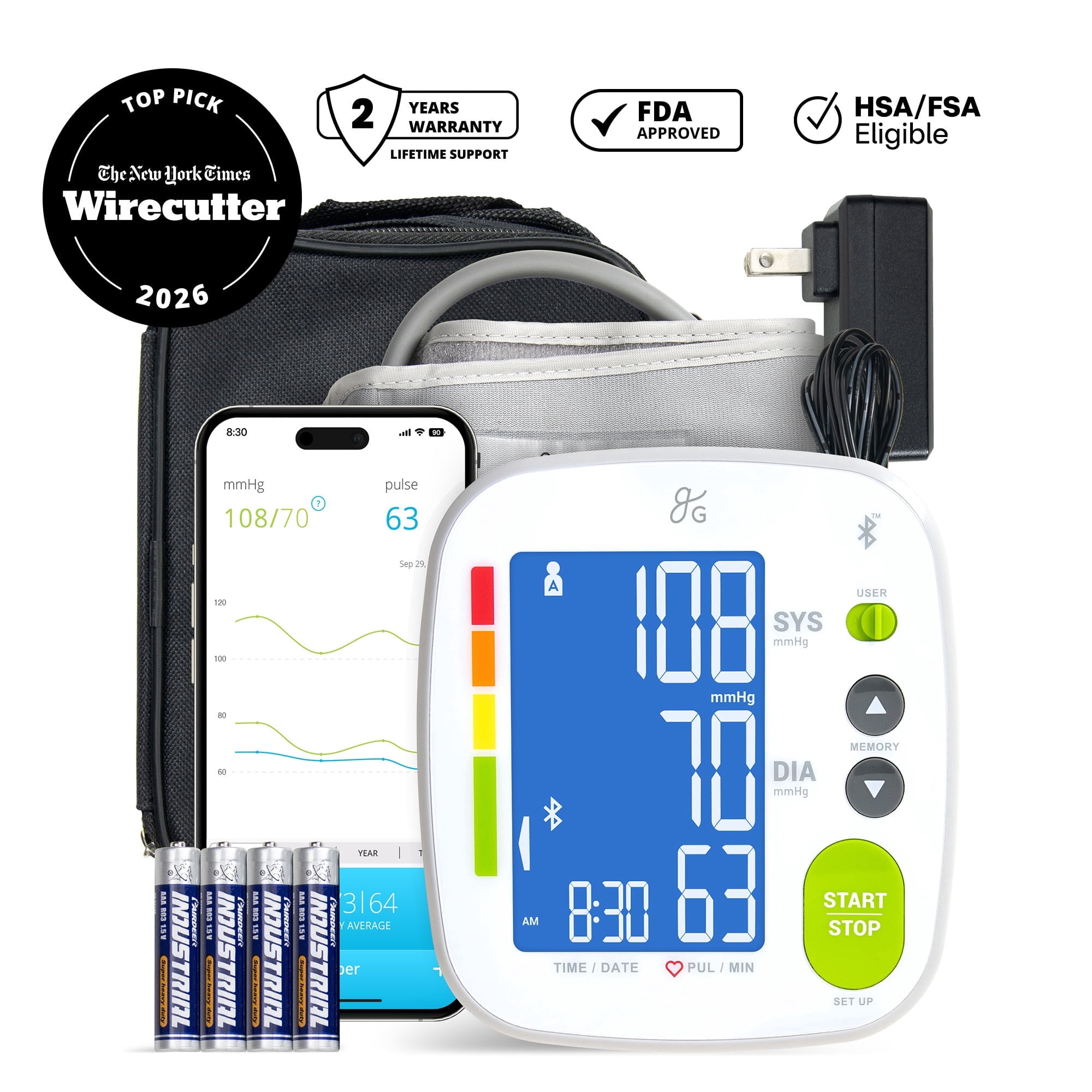Blood Pressure Tracking Tools That Actually Got My Doctor to Listen cover photo collage