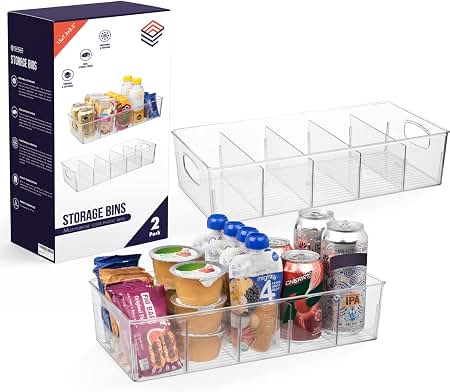 Pantry Storage Bins That Actually Fixed My Chaotic Kitchen Shelves cover photo collage
