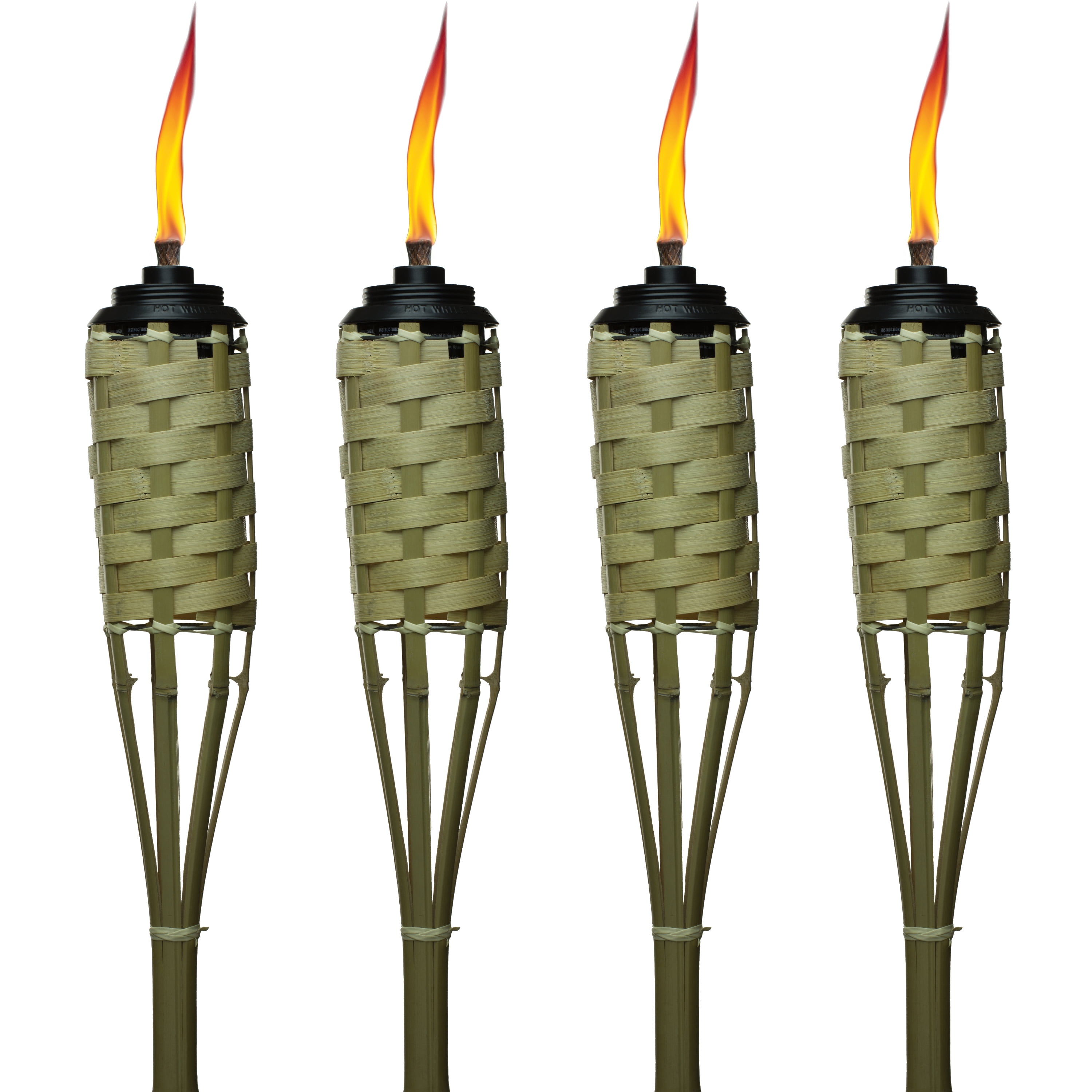 Tiki Torches That Actually Kept Mosquitoes Out of Our Backyard Movie Nights cover photo collage