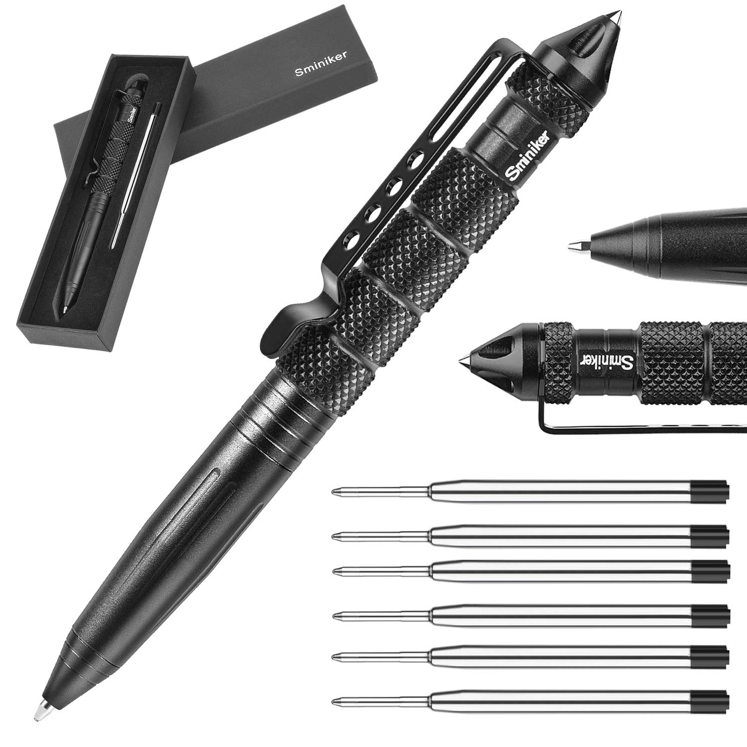 I Finally Found Tactical Pens That Actually Write Well and Break Glass cover photo collage
