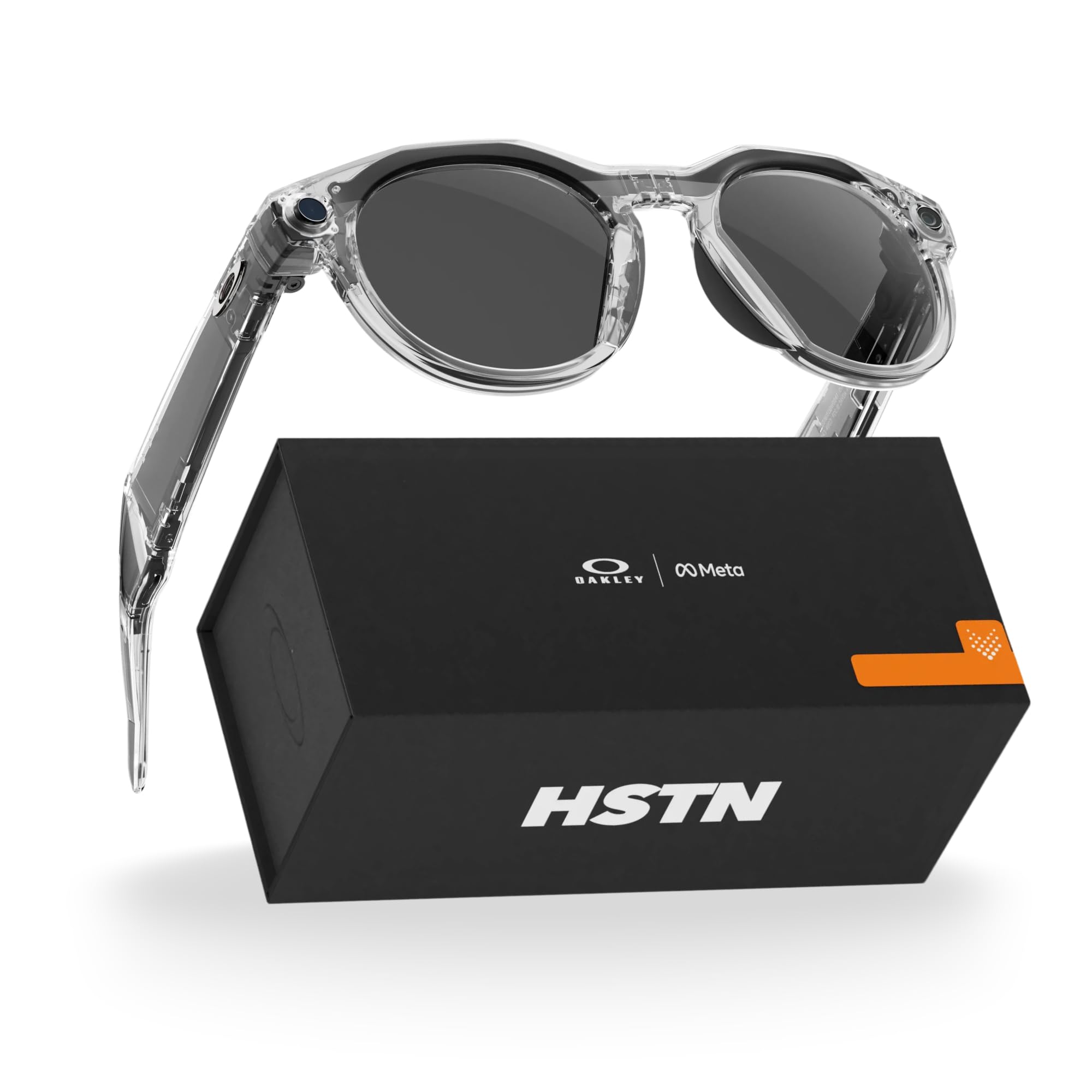 AI Wearables, October 2026: The Glasses That See and the Gadgets That Listen cover photo collage