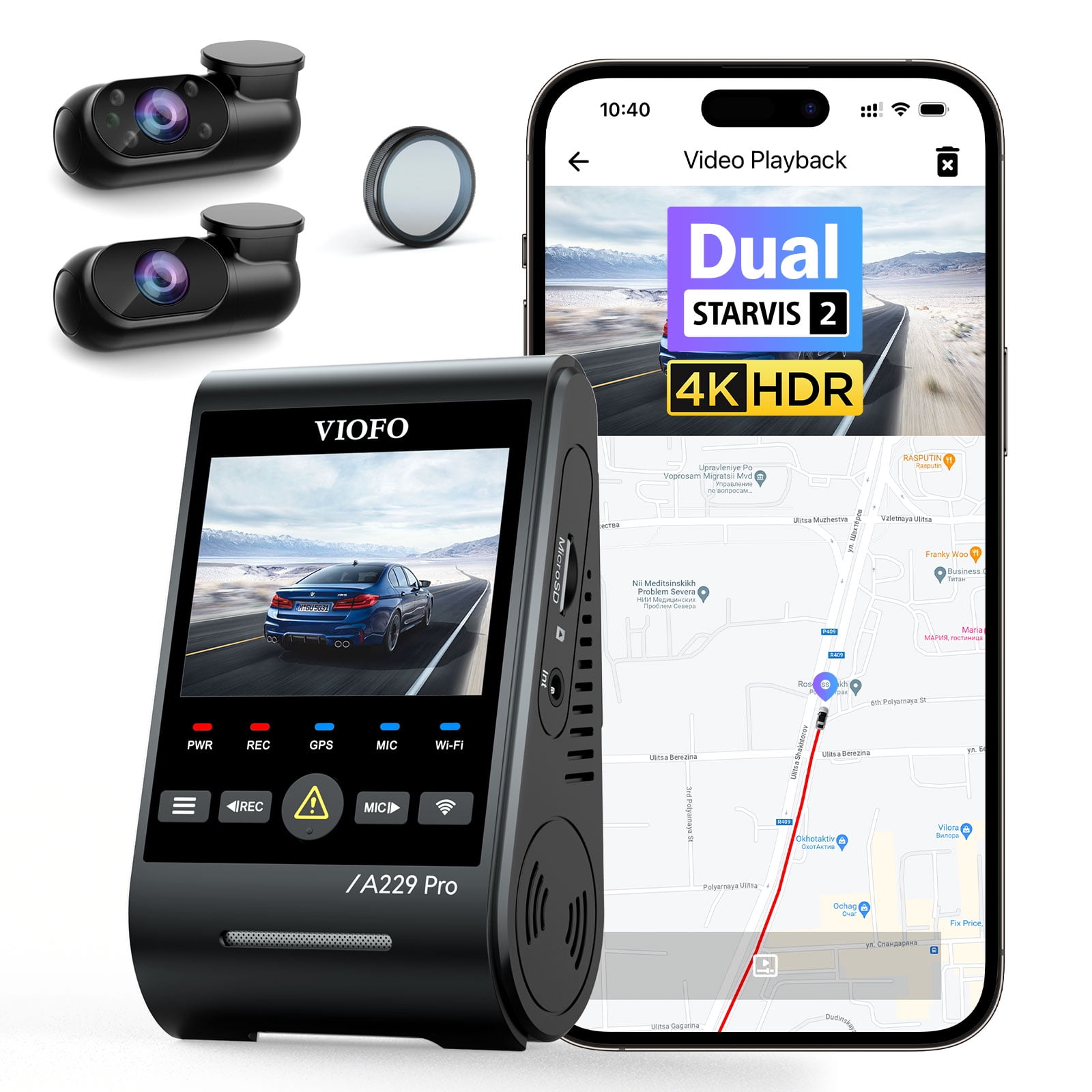 Dash Cams That Record While Parked So You Actually Catch Hit and Runs cover photo collage