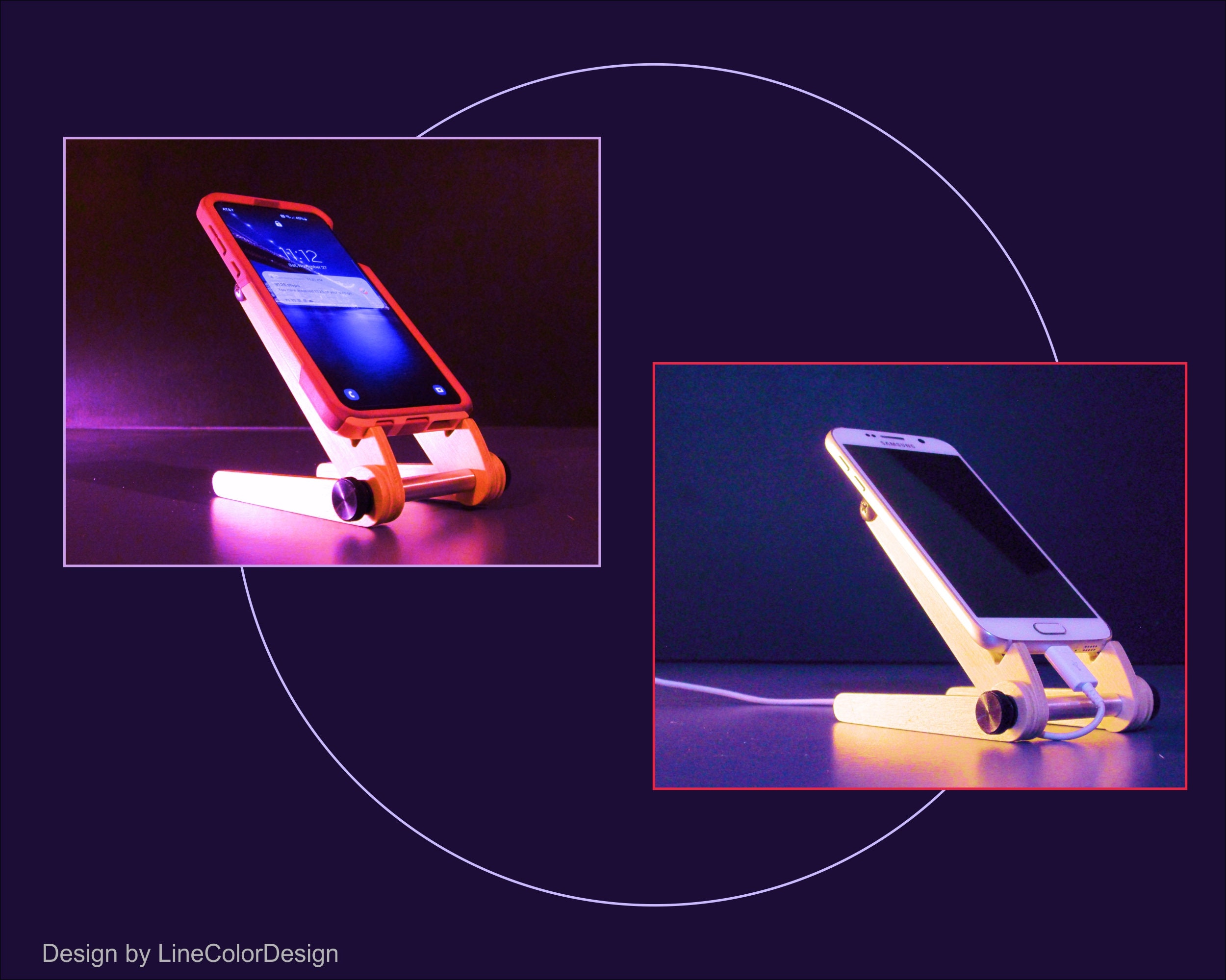 I Finally Found Phone Stands That Made My Video Calls Look Professional cover photo collage