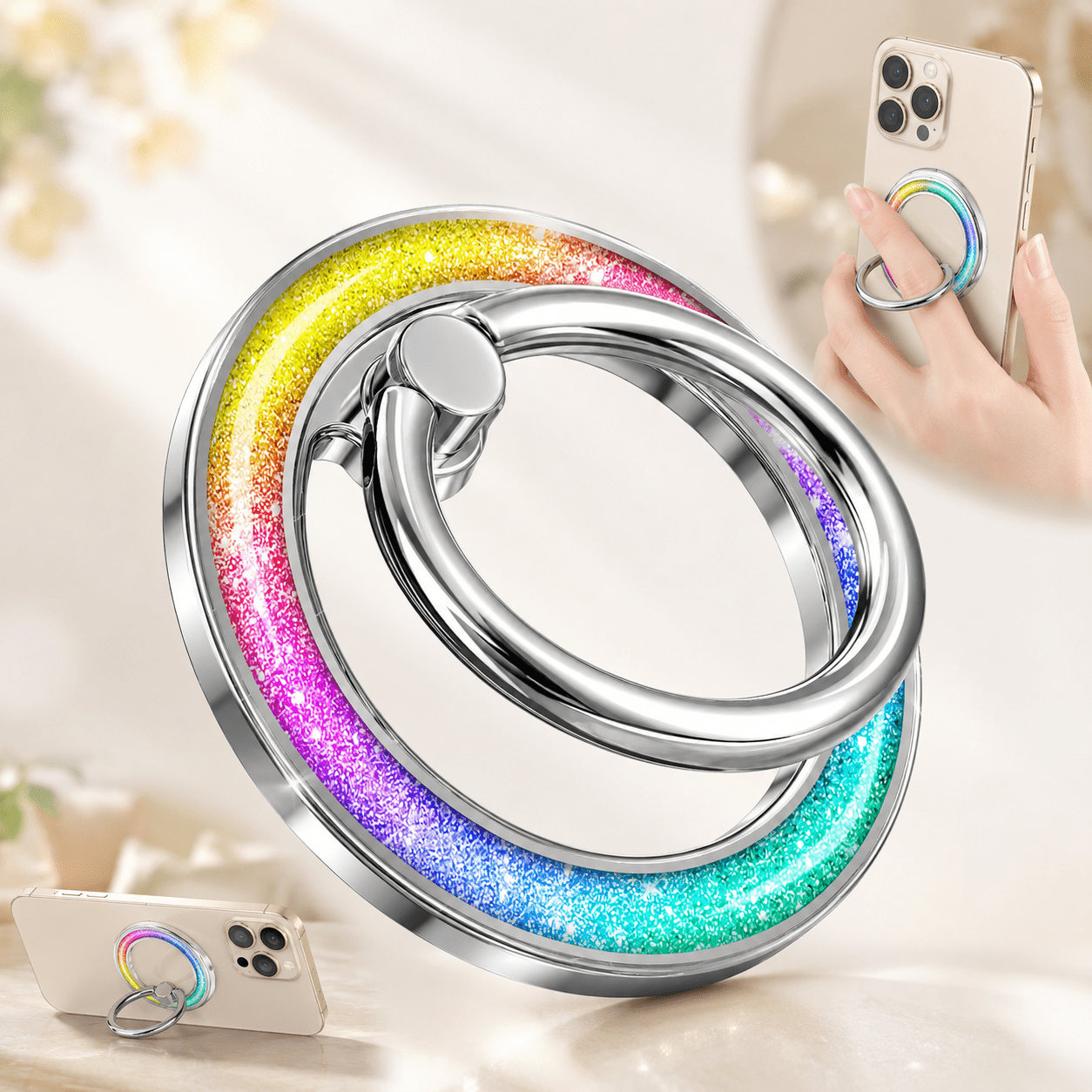 Phone Grip Accessories That Actually Stopped Me From Dropping My Phone cover photo collage