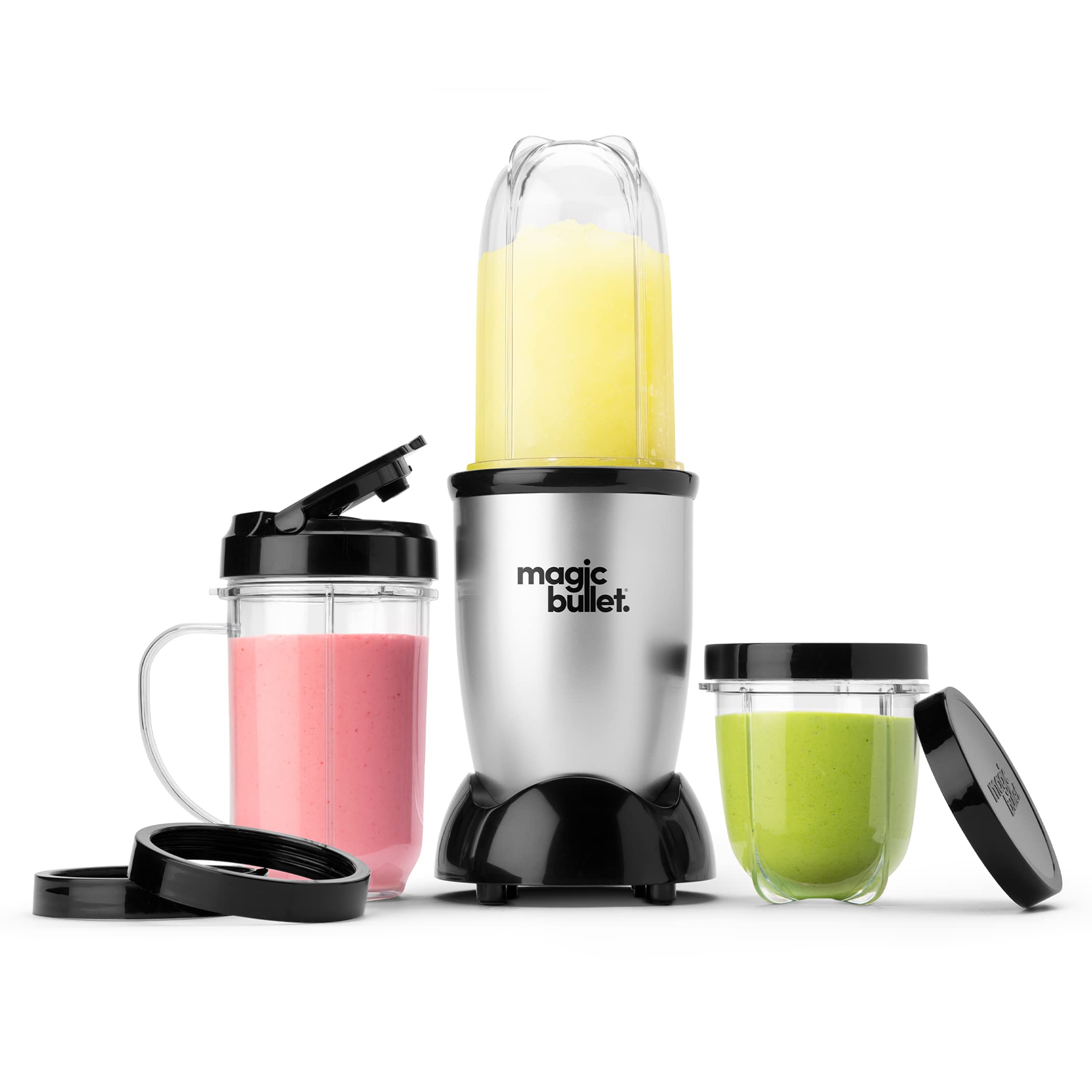 Blend, Sip, GO! Smoothie Staples for Busy Mornings cover photo collage