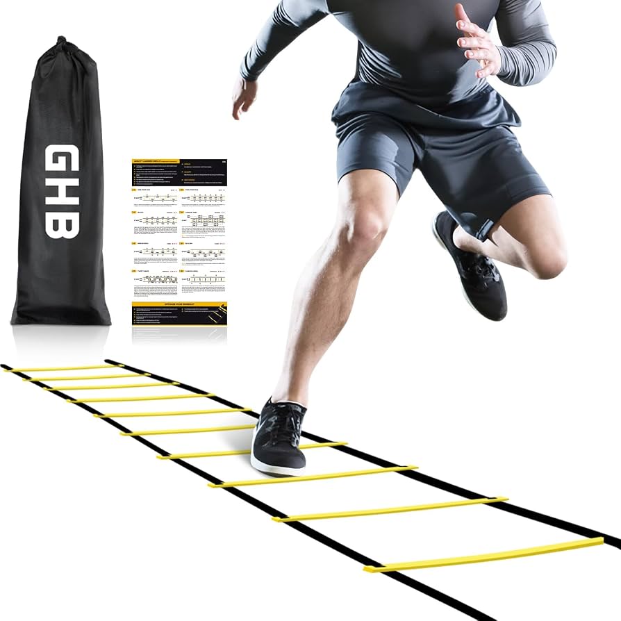 Agility Ladder Drills That Finally Made Me Faster on the Field cover photo collage