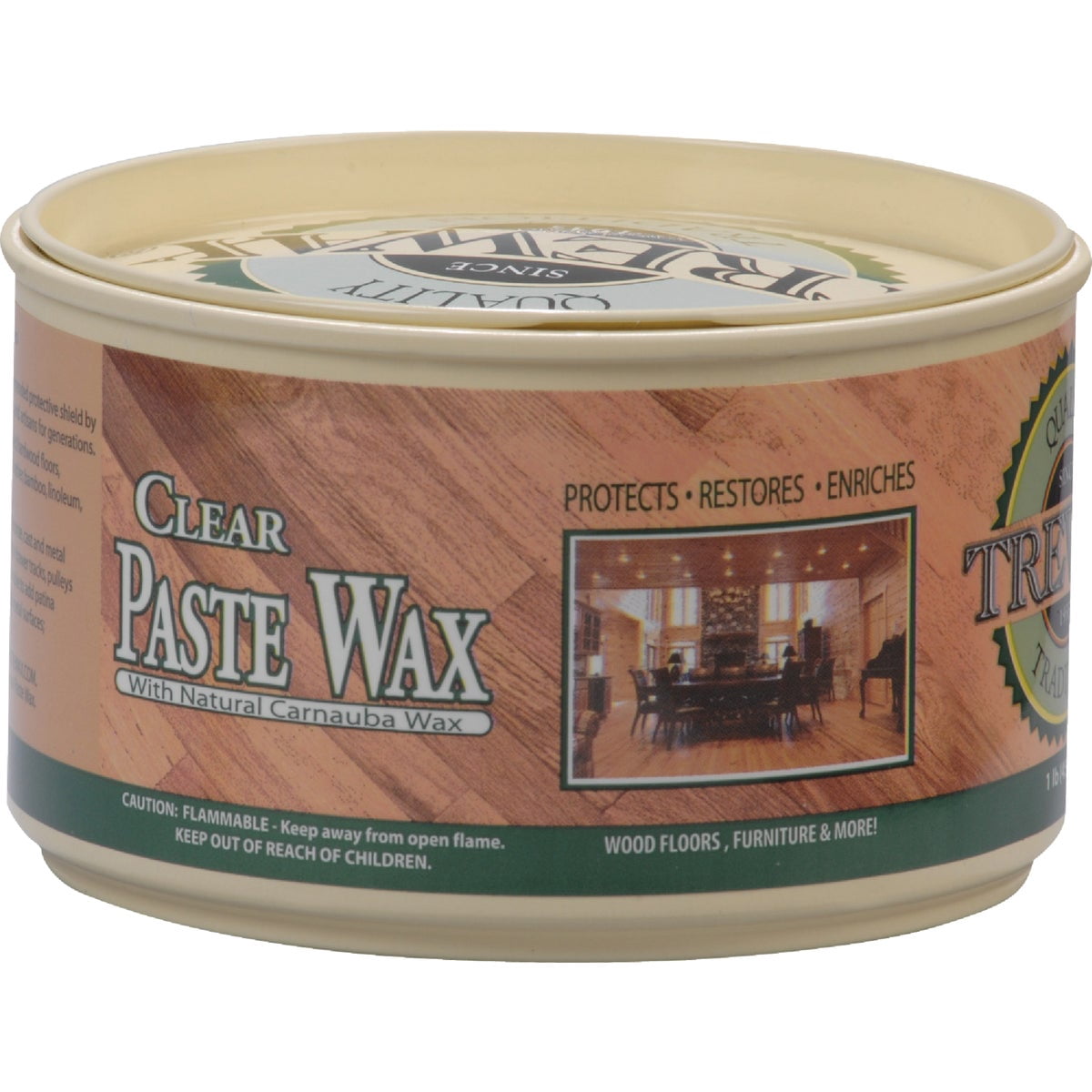 Furniture Wax That Made My Beat-Up Dining Table Look Professionally Refinished cover photo collage