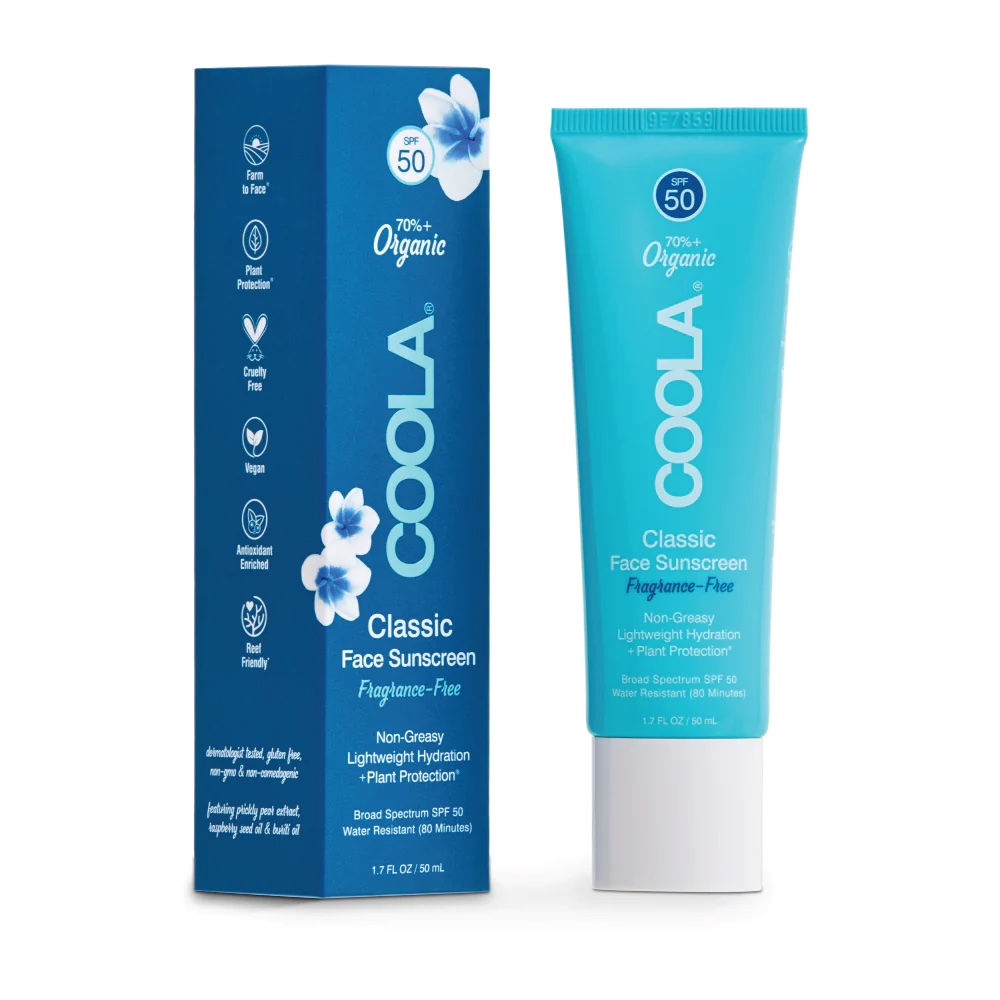 I Tried 30 Sunscreens for Sensitive Skin So You Don't Have To cover photo collage