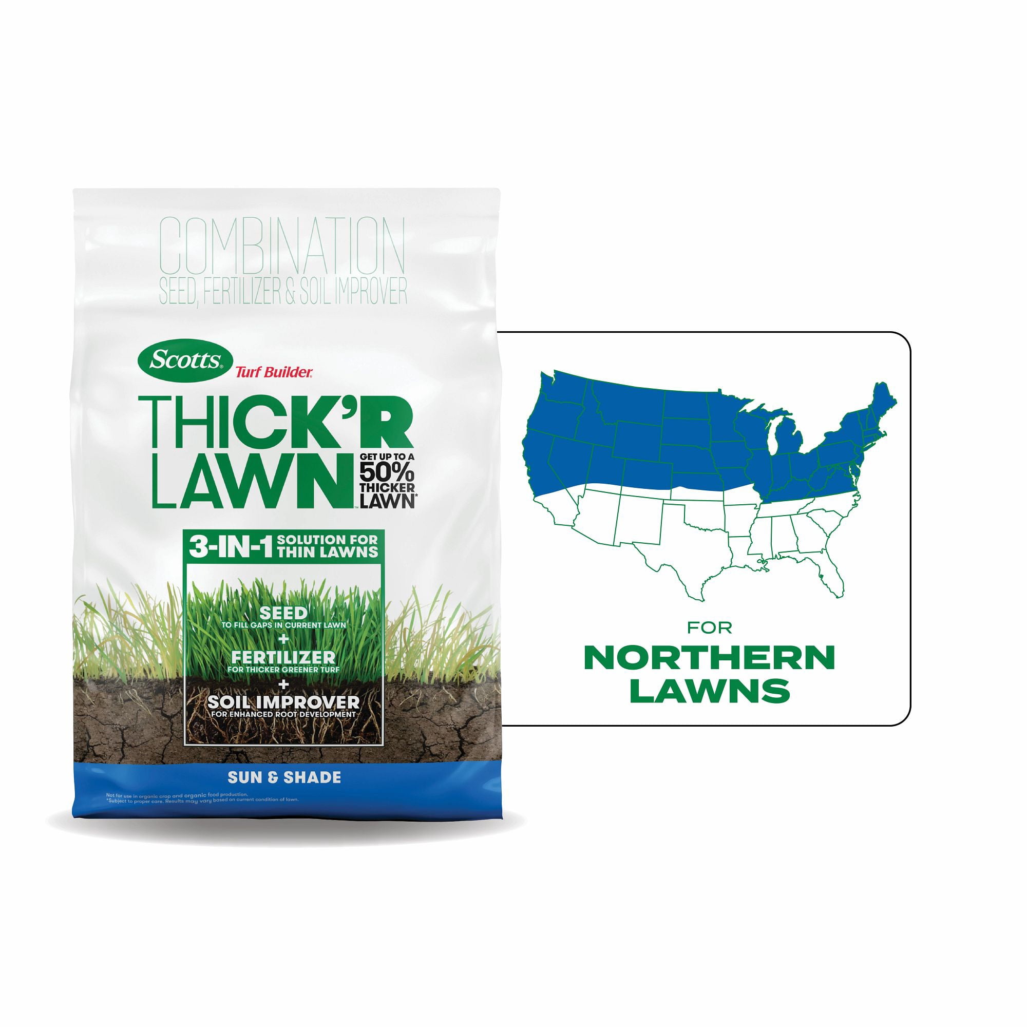 Fall Lawn Fertilizer I Spread in October That Brings My Grass Back Thicker cover photo collage