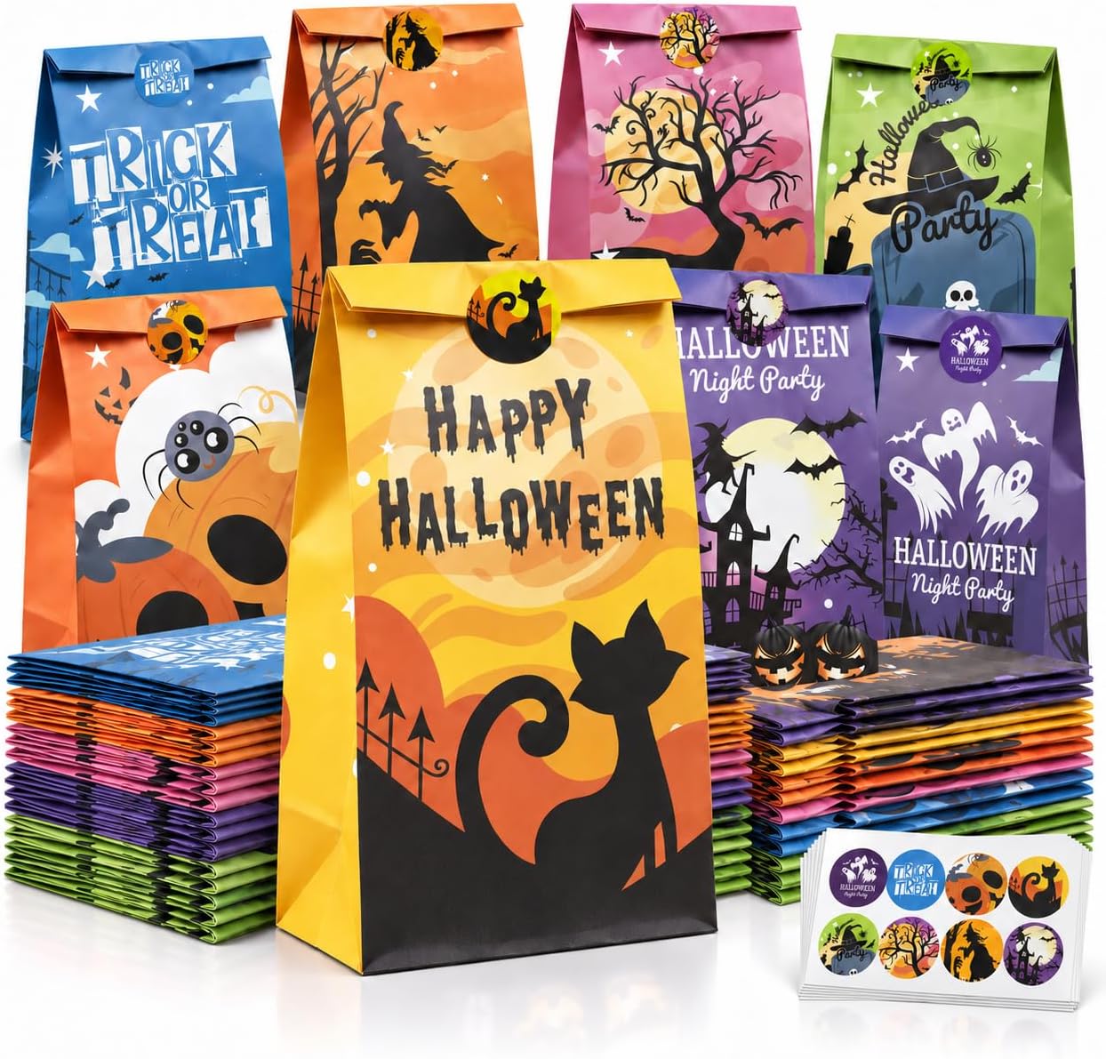Trick or Teeth: A Dentist's Halloween Candy Survival Kit (Teeth-Friendly Treats & Trick-or-Treat Essentials) cover photo collage