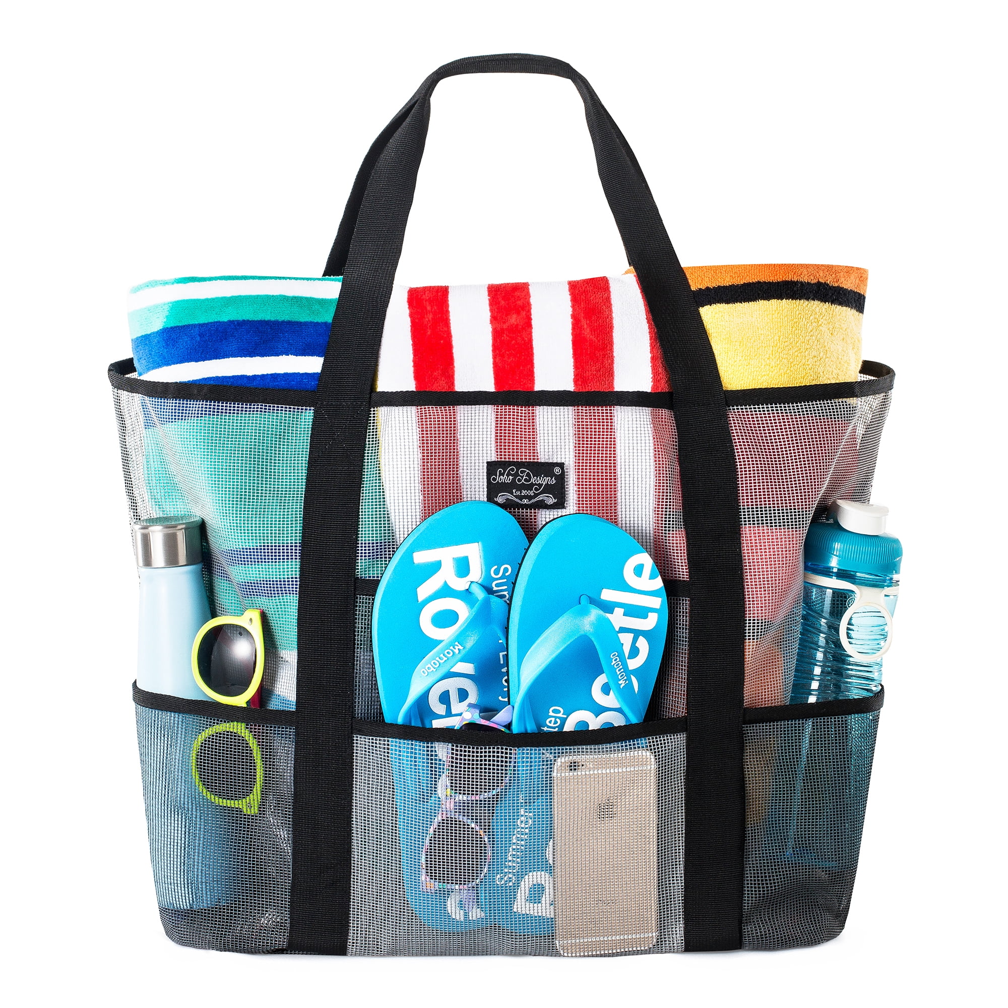 I Finally Found Beach Gear That Keeps Sand From Coming Home With Me cover photo collage