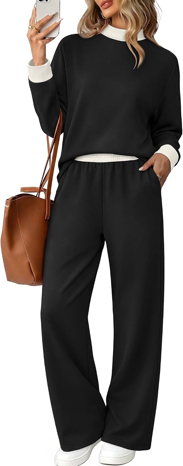 Thanksgiving Travel Day | Comfy Airport Outfit That Still Looks Put Together cover photo collage