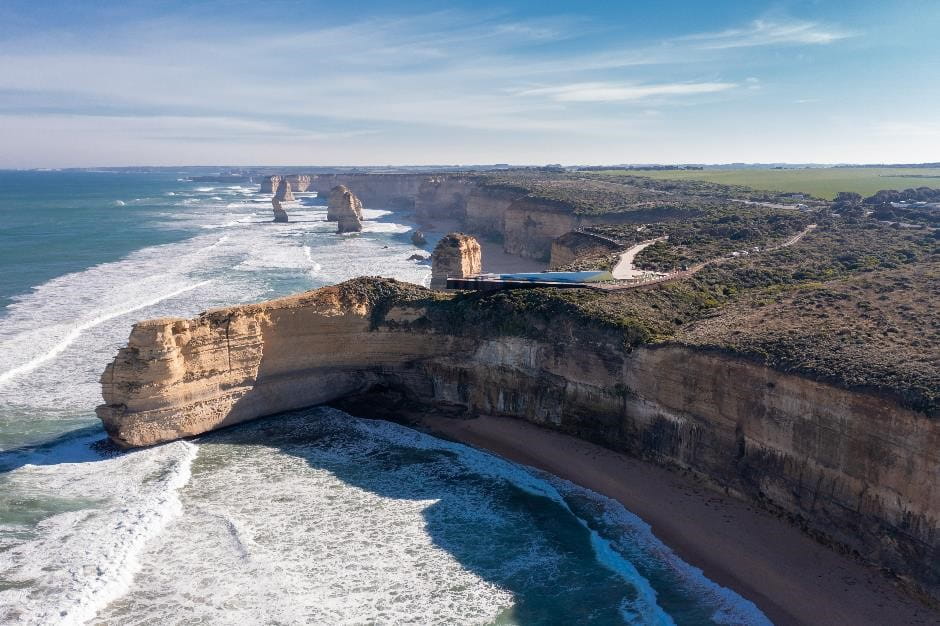 I Finally Drove the Great Ocean Road and These Spots Blew My Mind cover photo collage