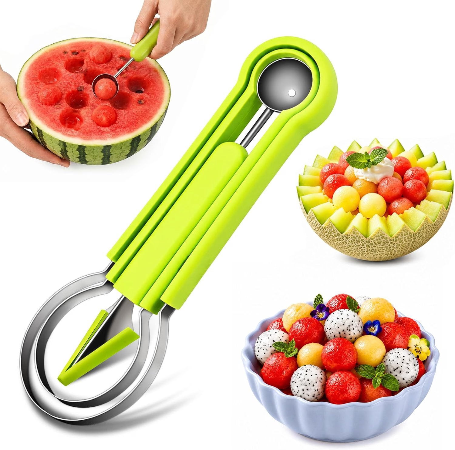 I Finally Found Kitchen Tools That Make Prepping Fresh Fruit Actually Fast cover photo collage