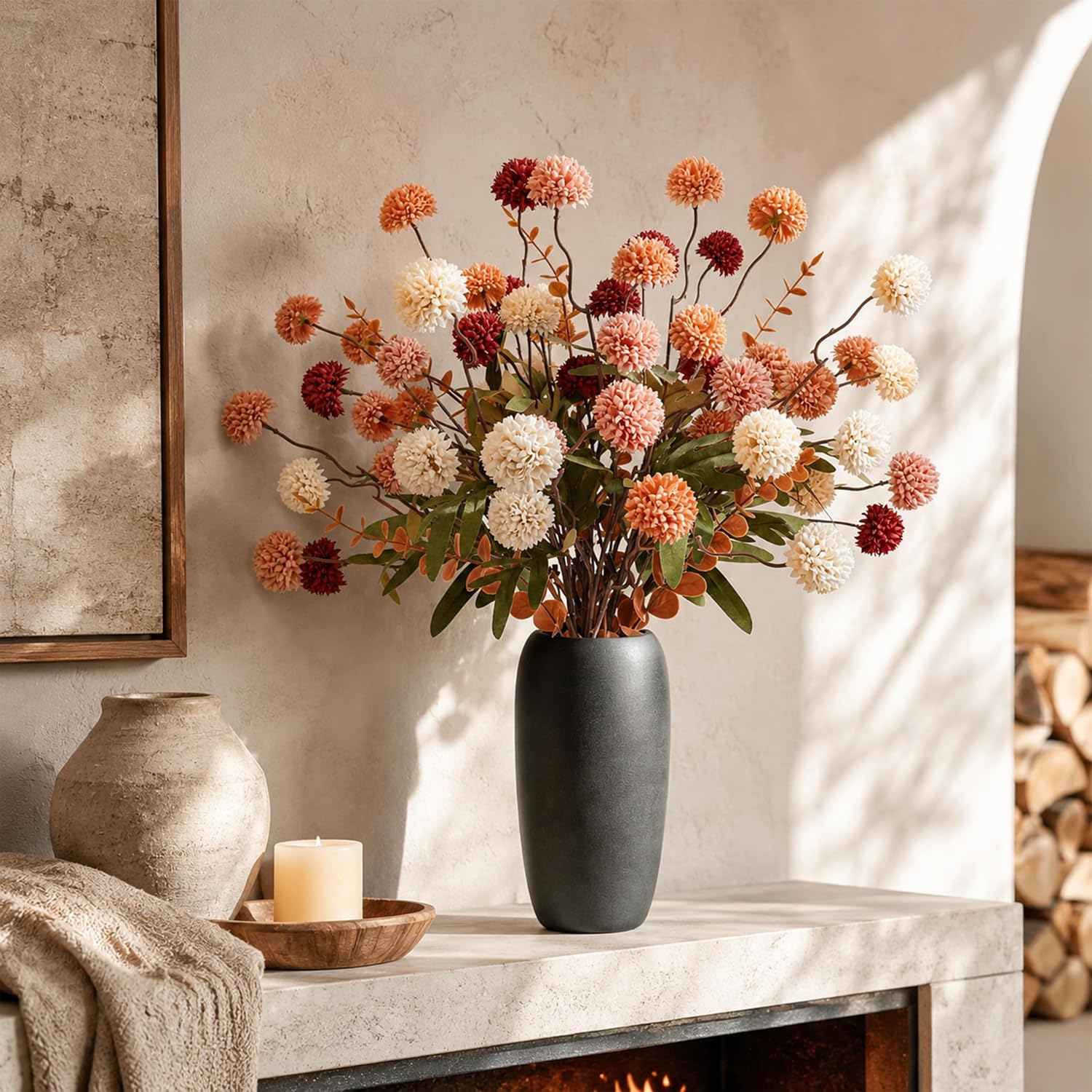Easy Fall Decor and Candle Picks cover photo collage
