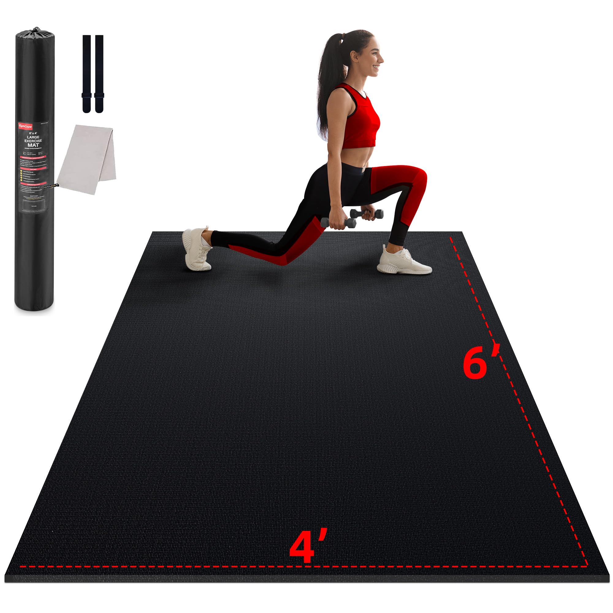 Press Play & Press On: My Living-Room Follow-Along Workout Kit cover photo collage