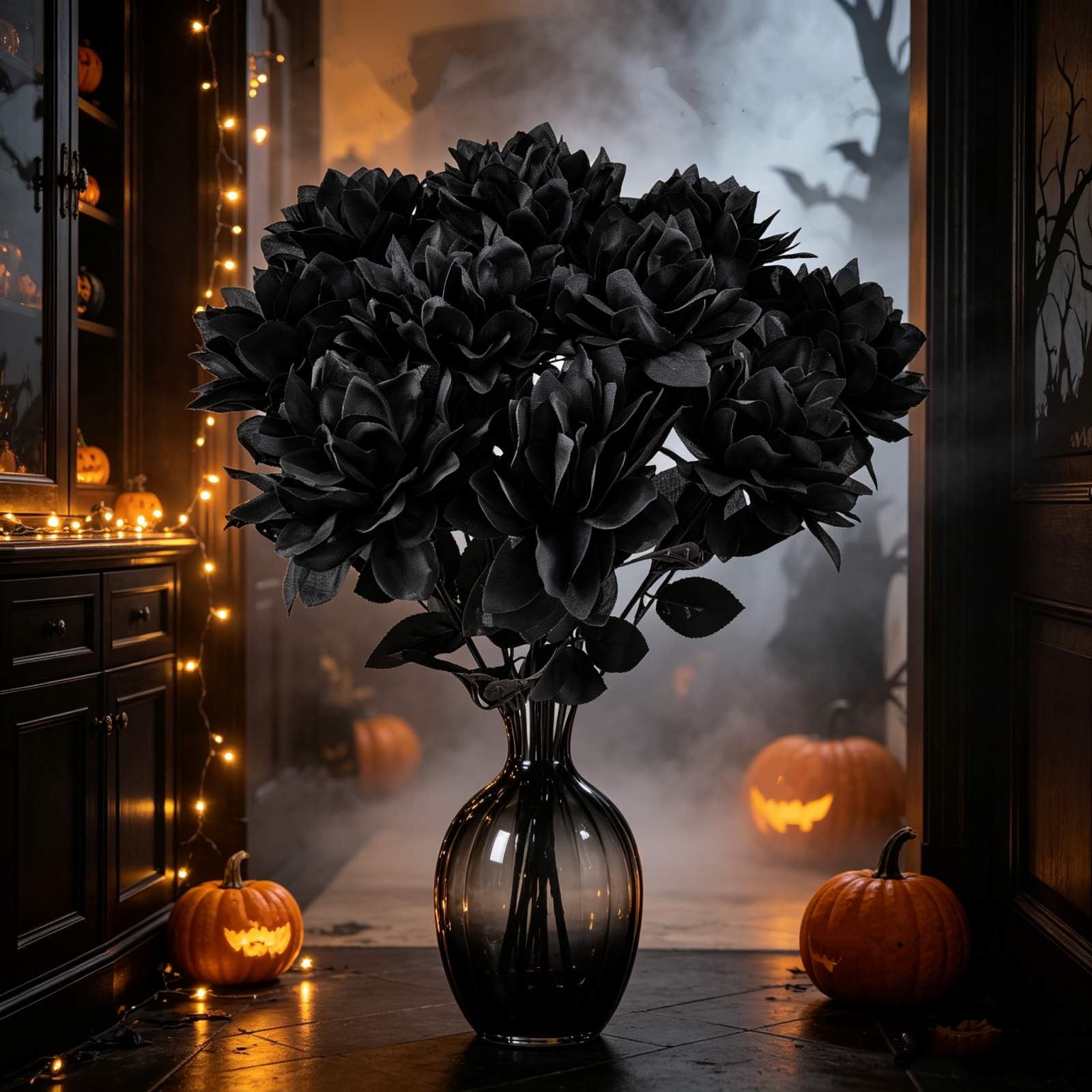 Chic Halloween at Home: Elegant, Not Cheesy cover photo collage