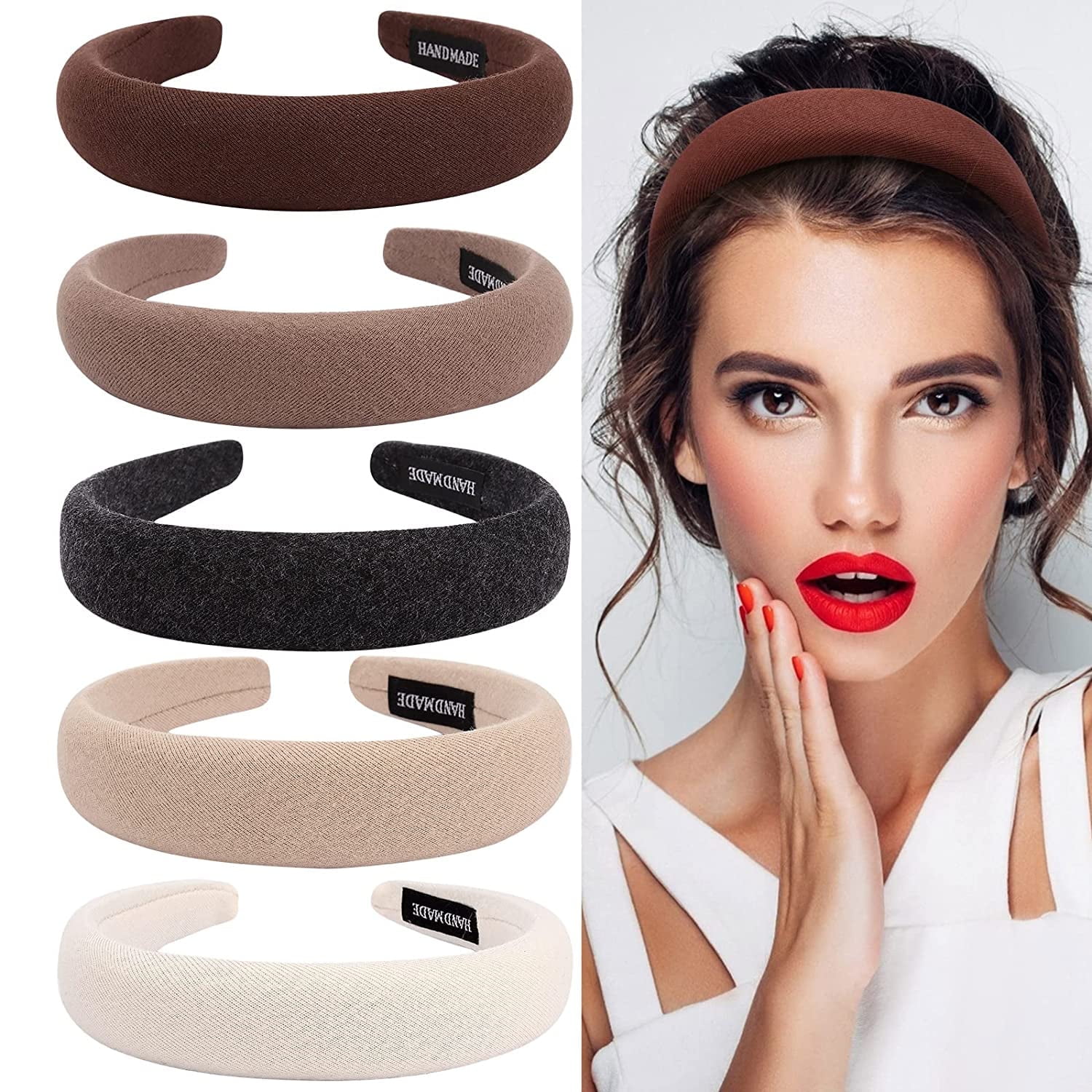 I Finally Found Padded Headbands That Don't Give Me a Headache All Day cover photo collage
