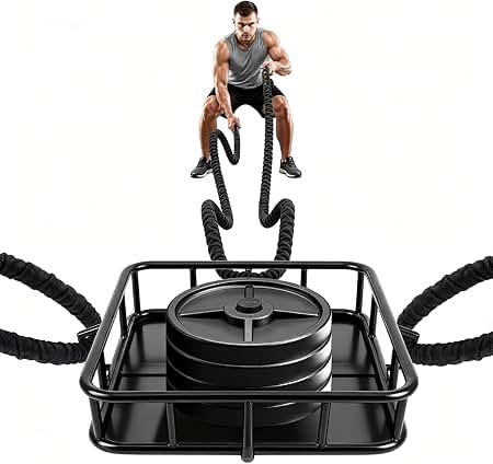 I Finally Found Home Gym Gear That Gave Me Brutal Arm Workouts in My Garage cover photo collage