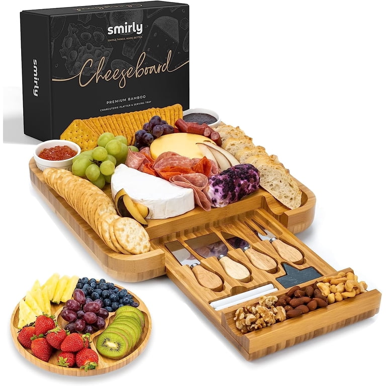 I Finally Found a Portable Cheese Board That Folds Open With Tools Inside cover photo collage