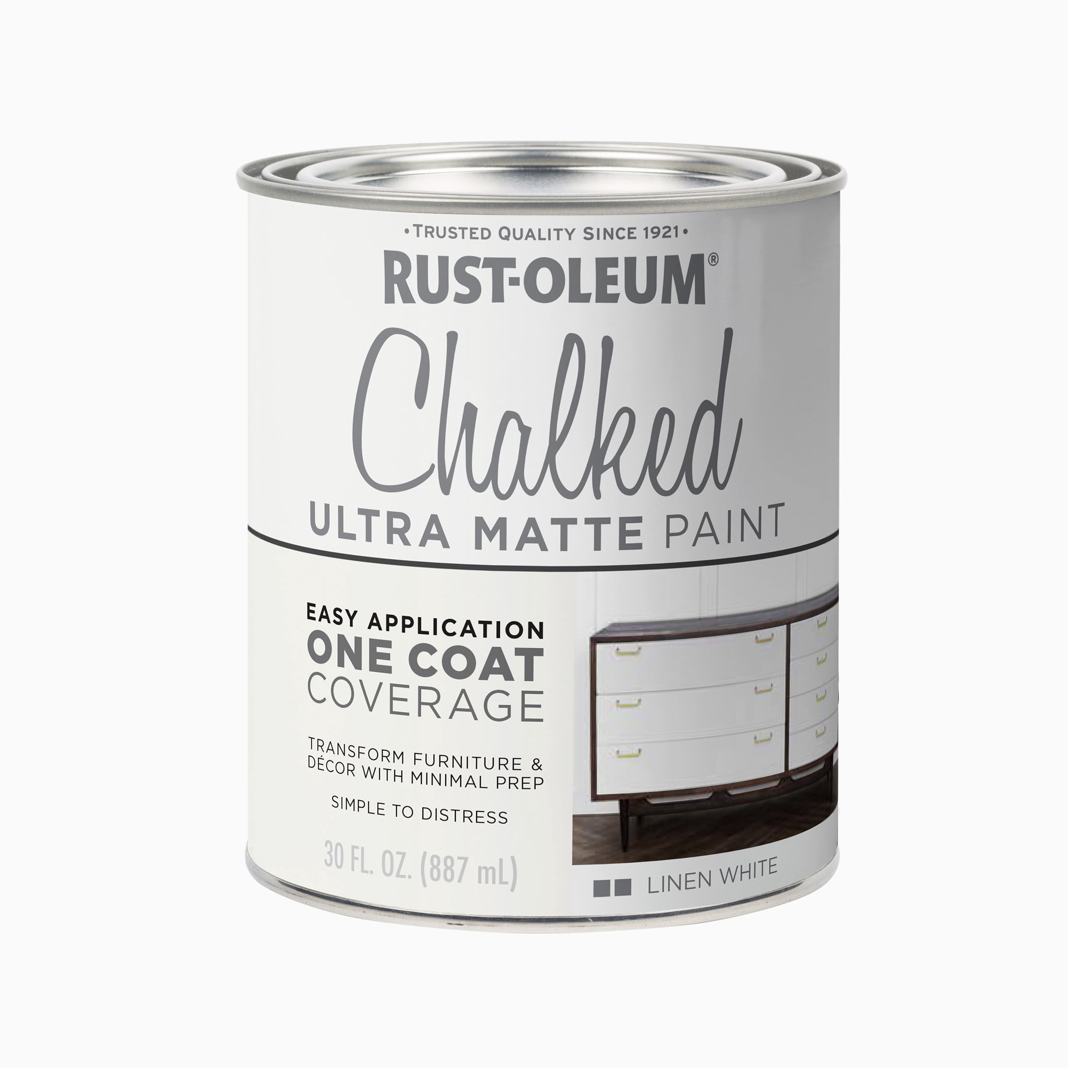I Finally Found Chalk Paint That Made My Dark Dresser Look Like Farmhouse Furniture cover photo collage