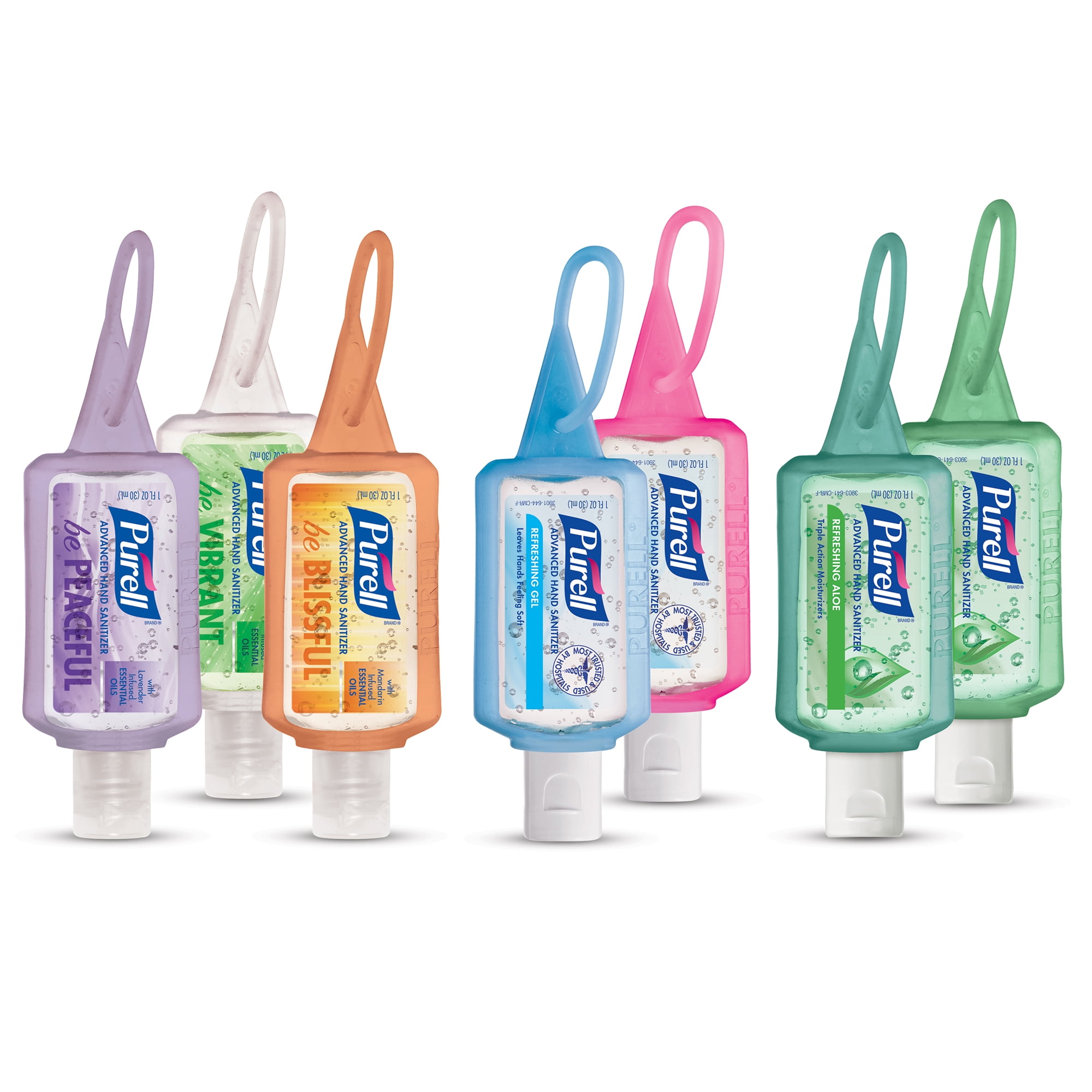 I Finally Found Hand Sanitizers That Don't Crack My Skin All Winter cover photo collage