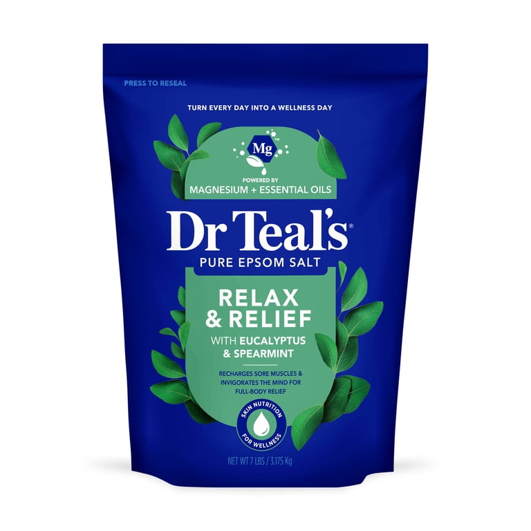Epsom Salts That Actually Soothe My Sore Muscles After a Long Week cover photo collage