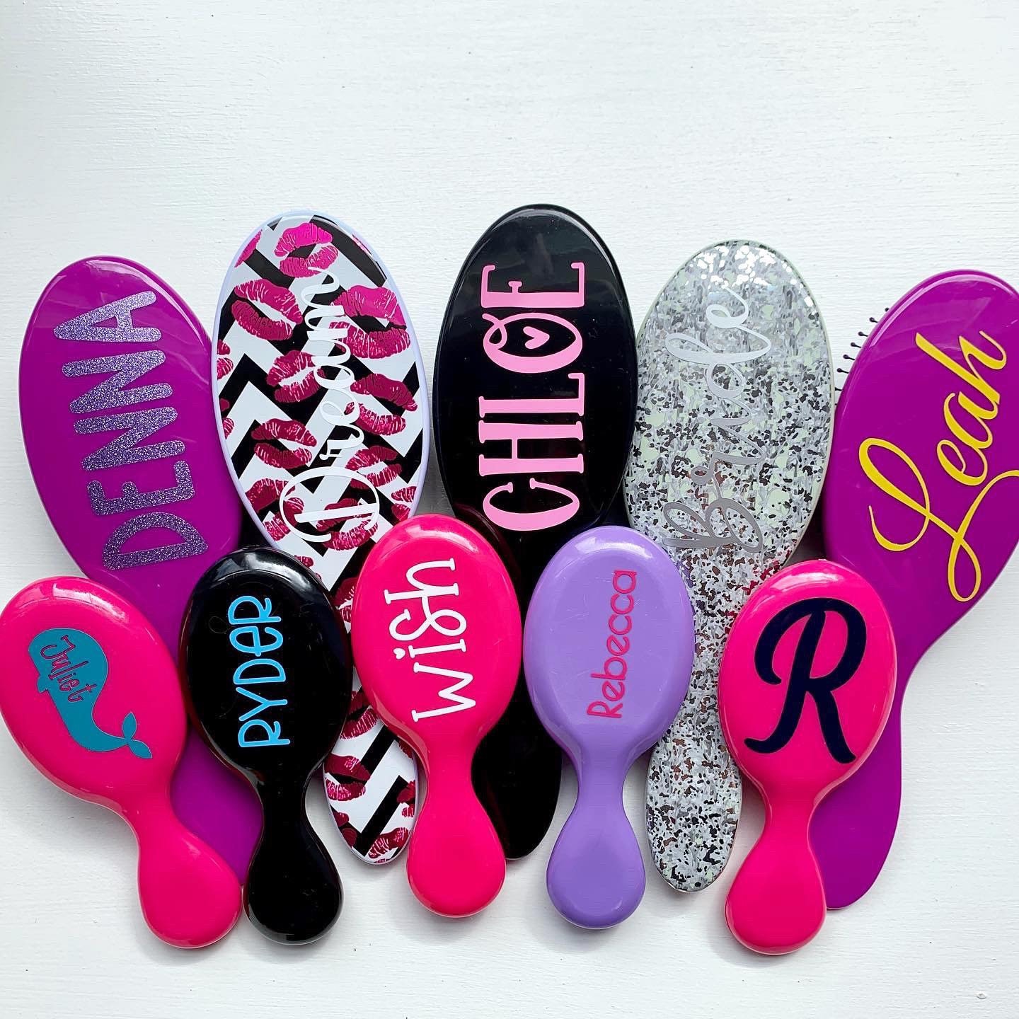 I Finally Found Hair Brushes That Don't Rip Through My Thick Long Hair cover photo collage