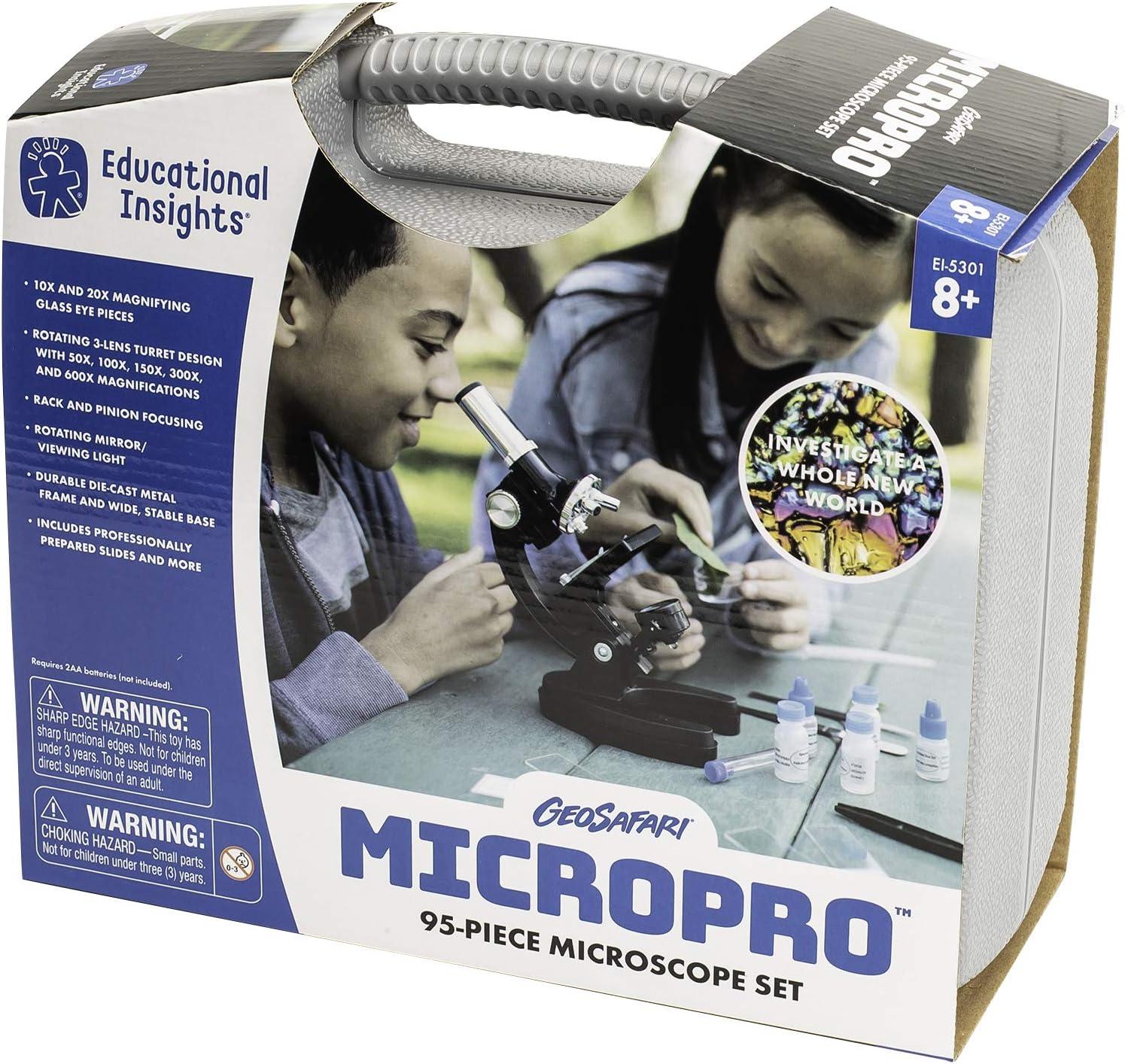 Microscope Kit That Made My Son Examine a Leaf Cell and Beg for More cover photo collage