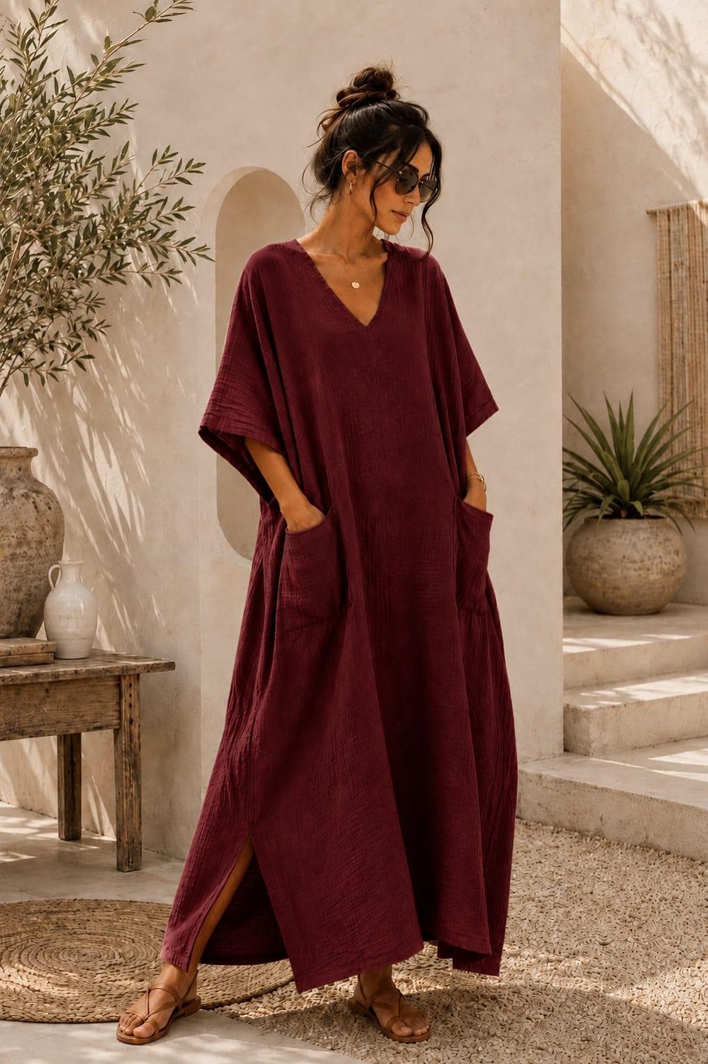 I Finally Found Travel Dresses That Survive Being Rolled Up in My Bag cover photo collage
