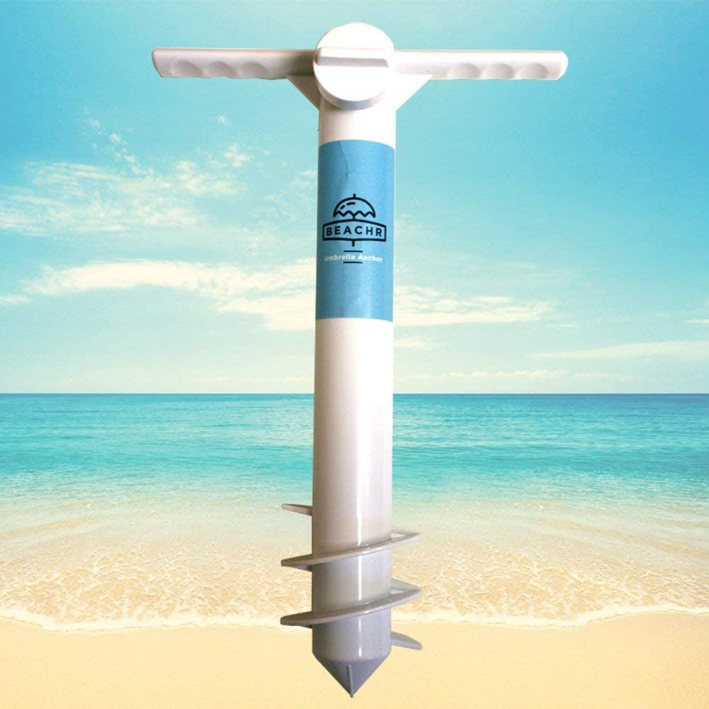 I Finally Found Beach Gear That Stops My Umbrella From Blowing Away cover photo collage