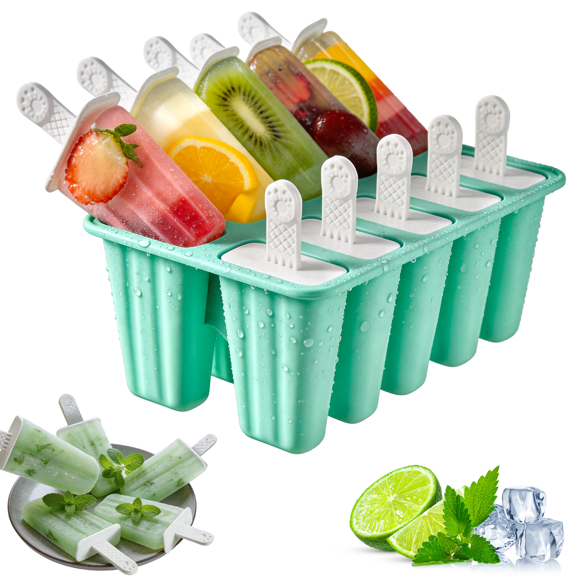 Popsicle Molds That Finally Got My Kids Eating Fruit After School cover photo collage