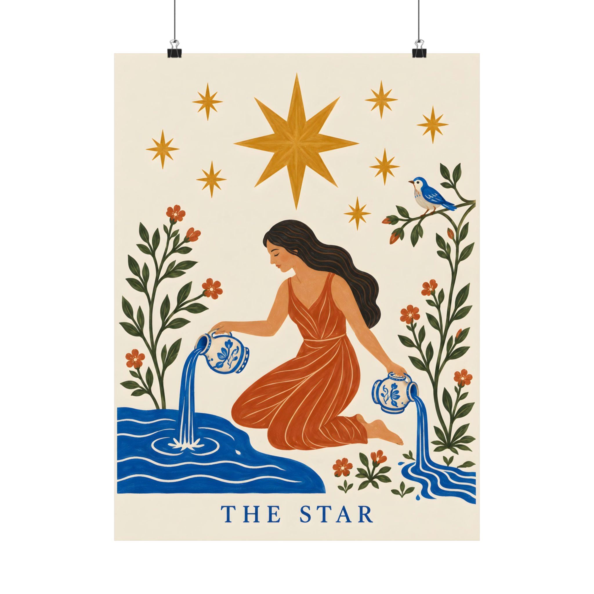 Your Daily Ritual | A Calm Tarot & Reflection Corner cover photo collage