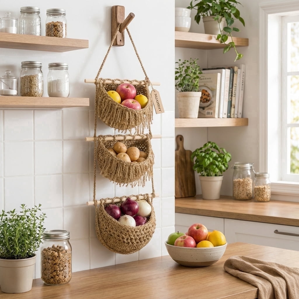 I Finally Found a Fruit Basket That Shows Me What's Ripe at a Glance cover photo collage