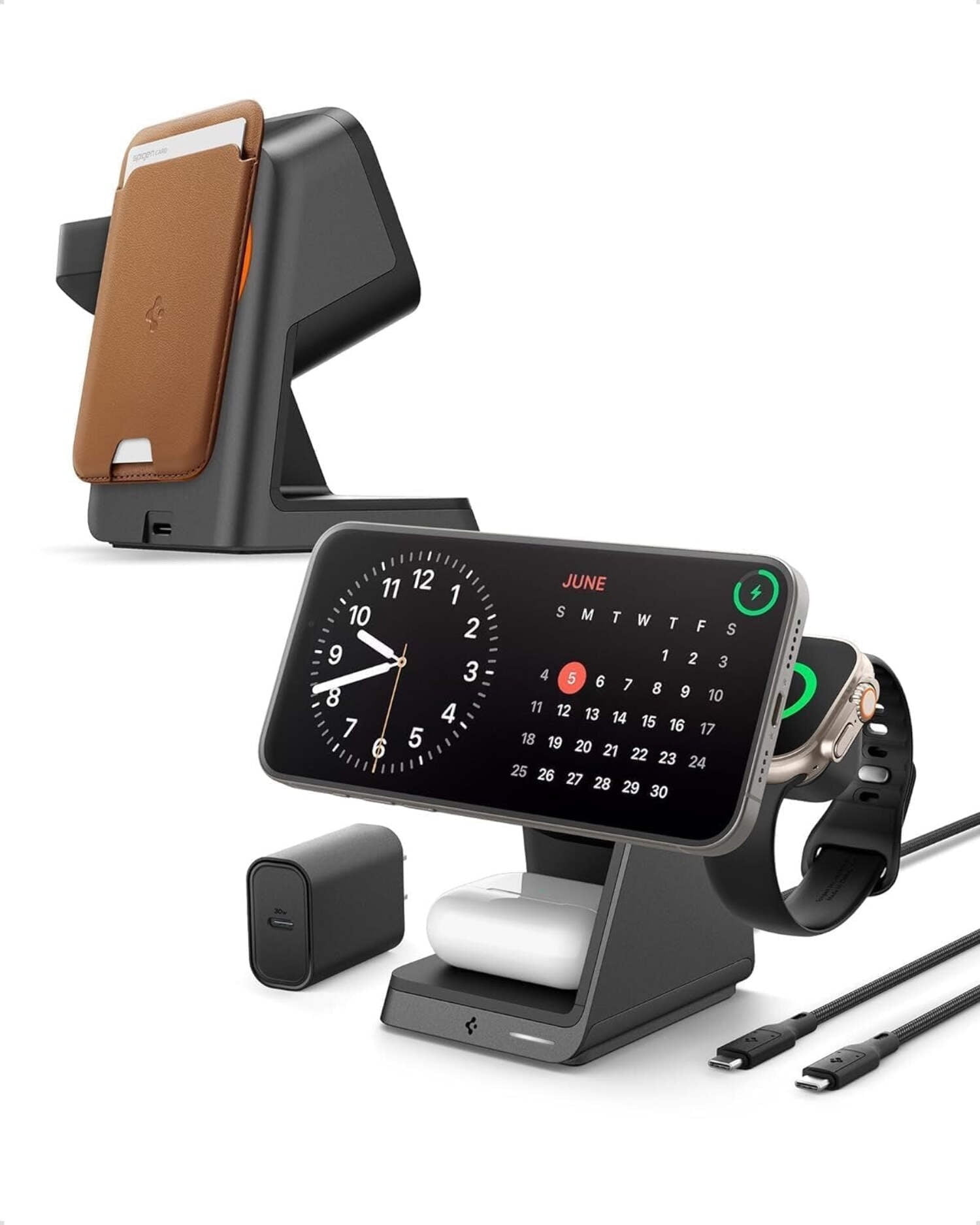 I Finally Found Wireless Chargers That Actually Work When You Drop Your Phone On Them cover photo collage