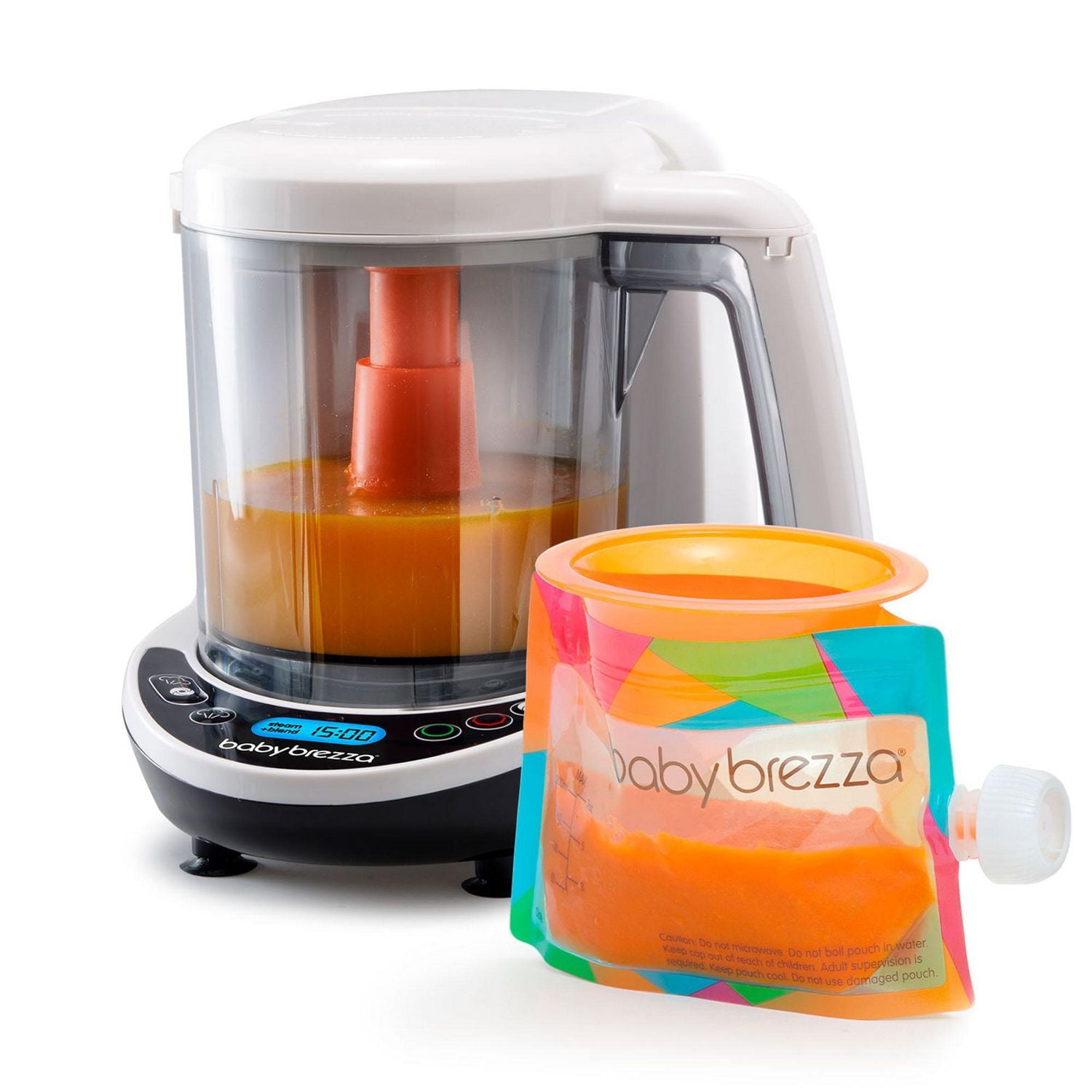 I Finally Found Baby Food Makers That Steam and Blend in One Cup cover photo collage