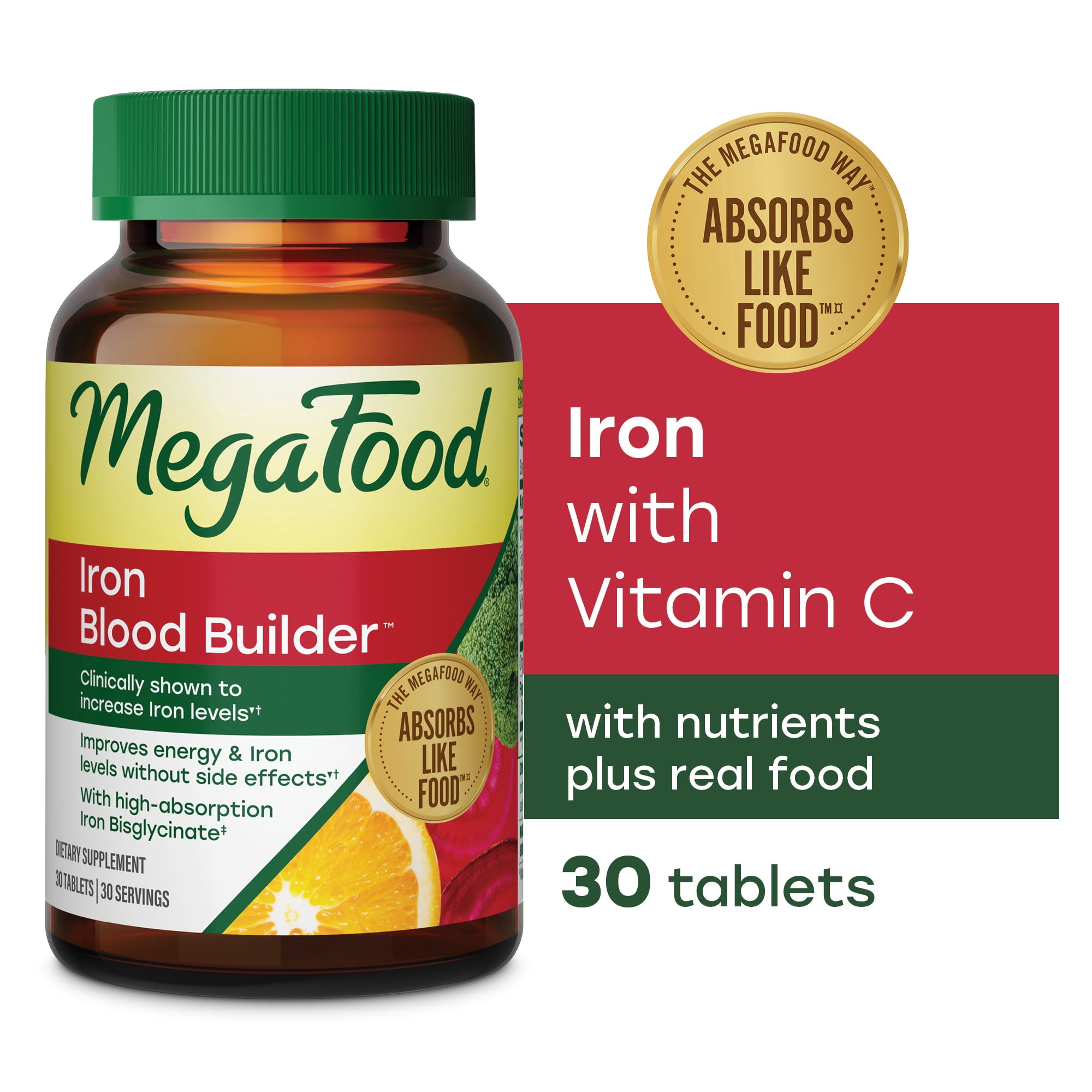 I Finally Found Iron Supplements That Don't Destroy My Stomach cover photo collage