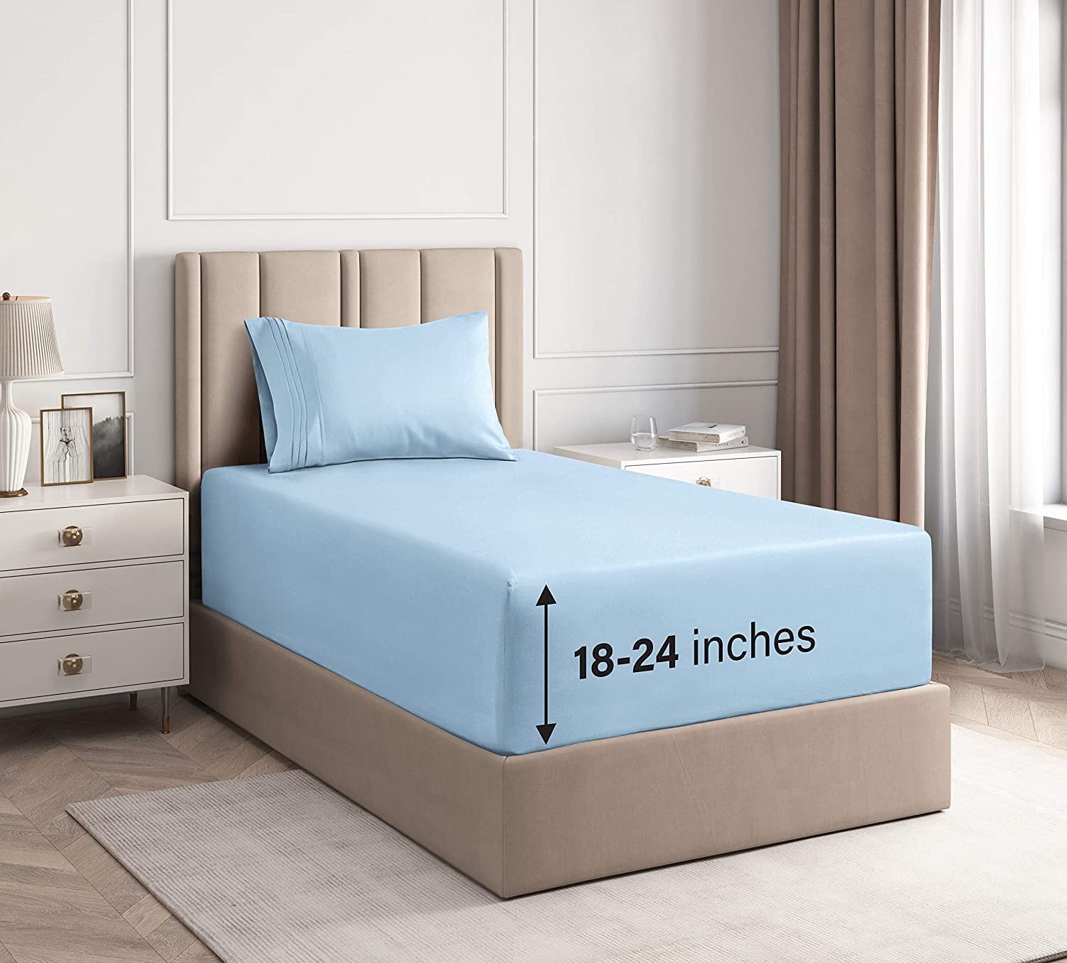 I Finally Found Sheets That Stay Wrinkle-Free and Cool All Summer cover photo collage