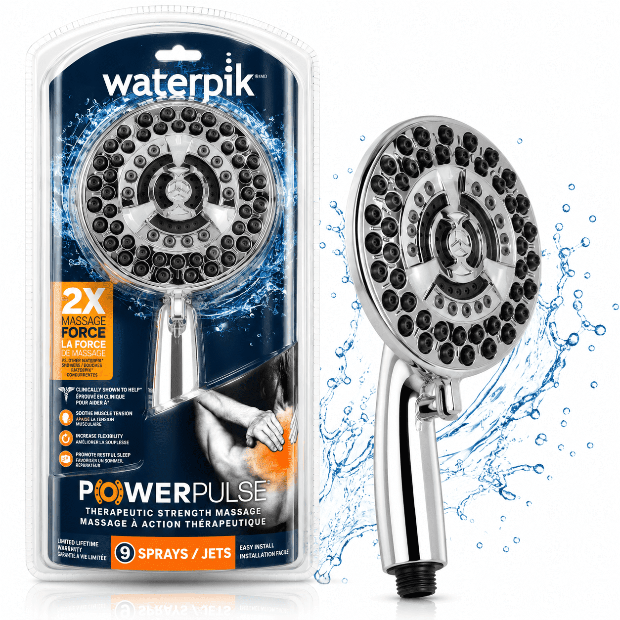 I Finally Replaced My Weak Showerhead and the Water Pressure Changed Everything cover photo collage