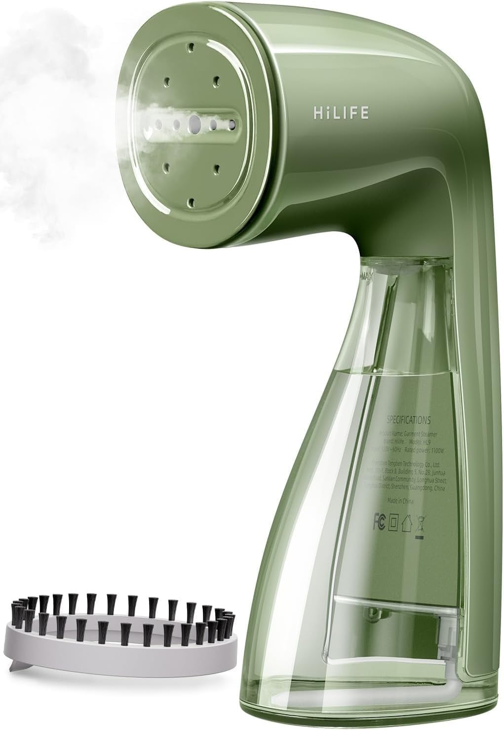 I Finally Found a Handheld Steamer That Dewrinkles My Blazer at the Office cover photo collage